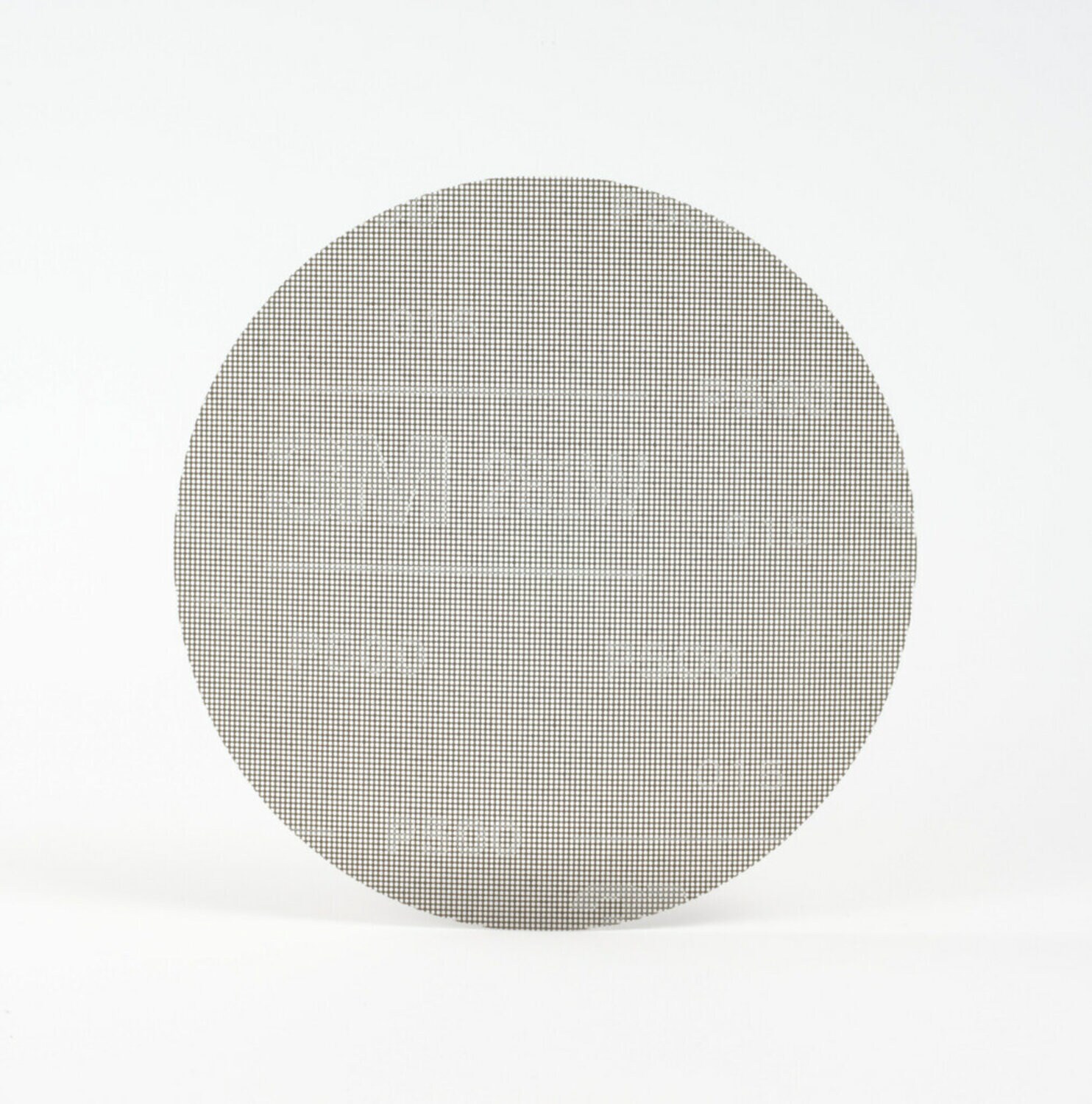 7000045611 - 3M Wetordry Cloth Disc 281W, 8 in x NH, P500, 50/Carton, 250 ea/Case