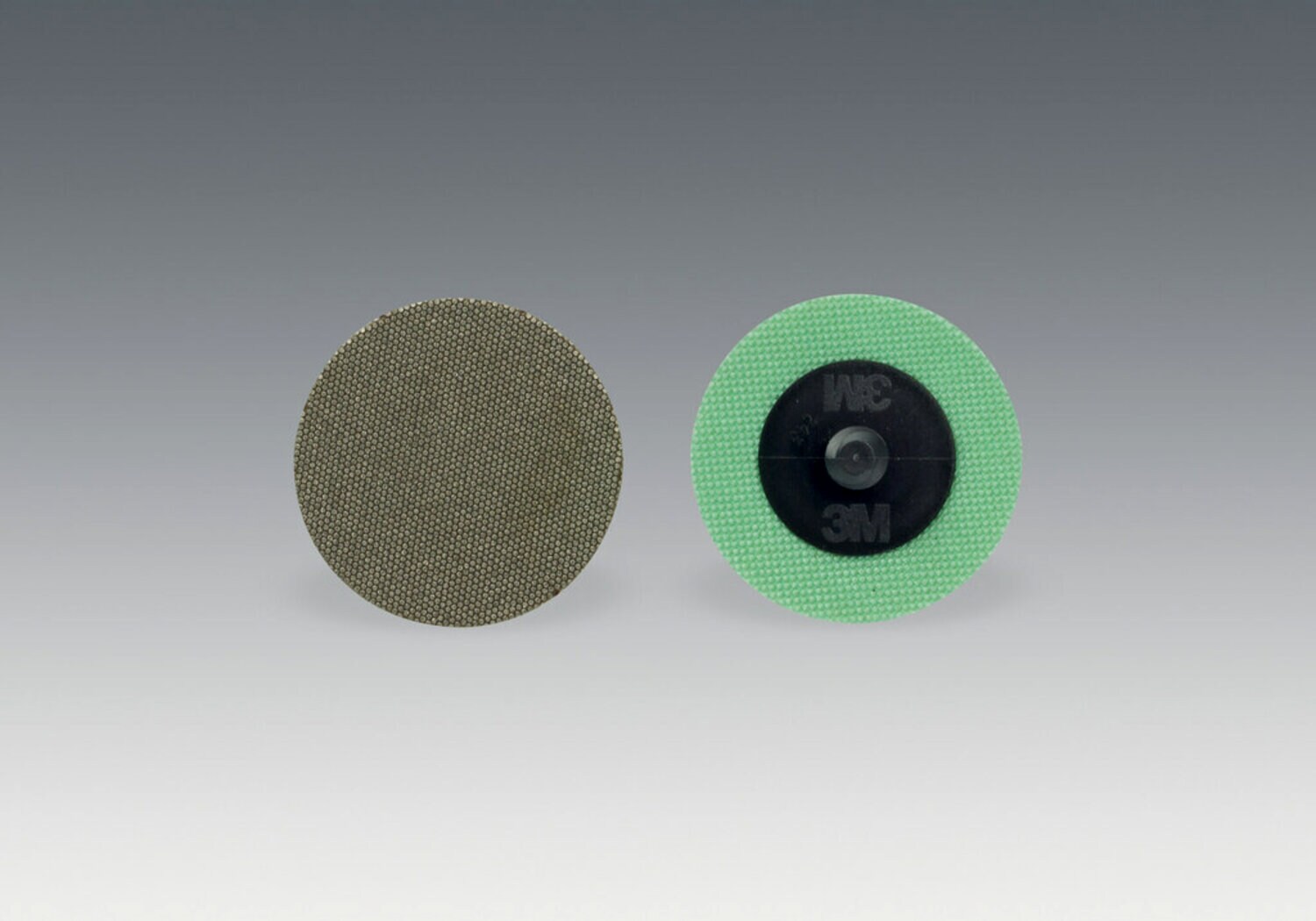 7000120367 - 3M Roloc Flexible Diamond Disc 6234J, M125 J-weight, TR, Black, 1 in, Die R100N, 10 ea/Case