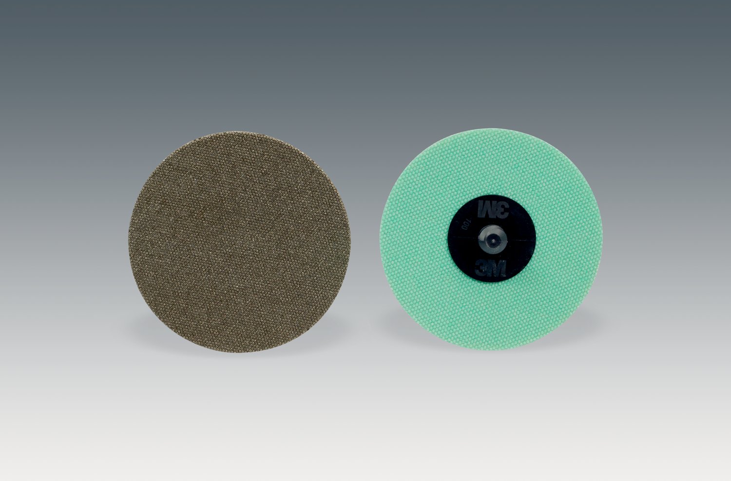 7010328310 - 3M Roloc Flexible Diamond Disc 6234J, M125, TR, Black, 3 in, Die R300V, 5 ea/Case