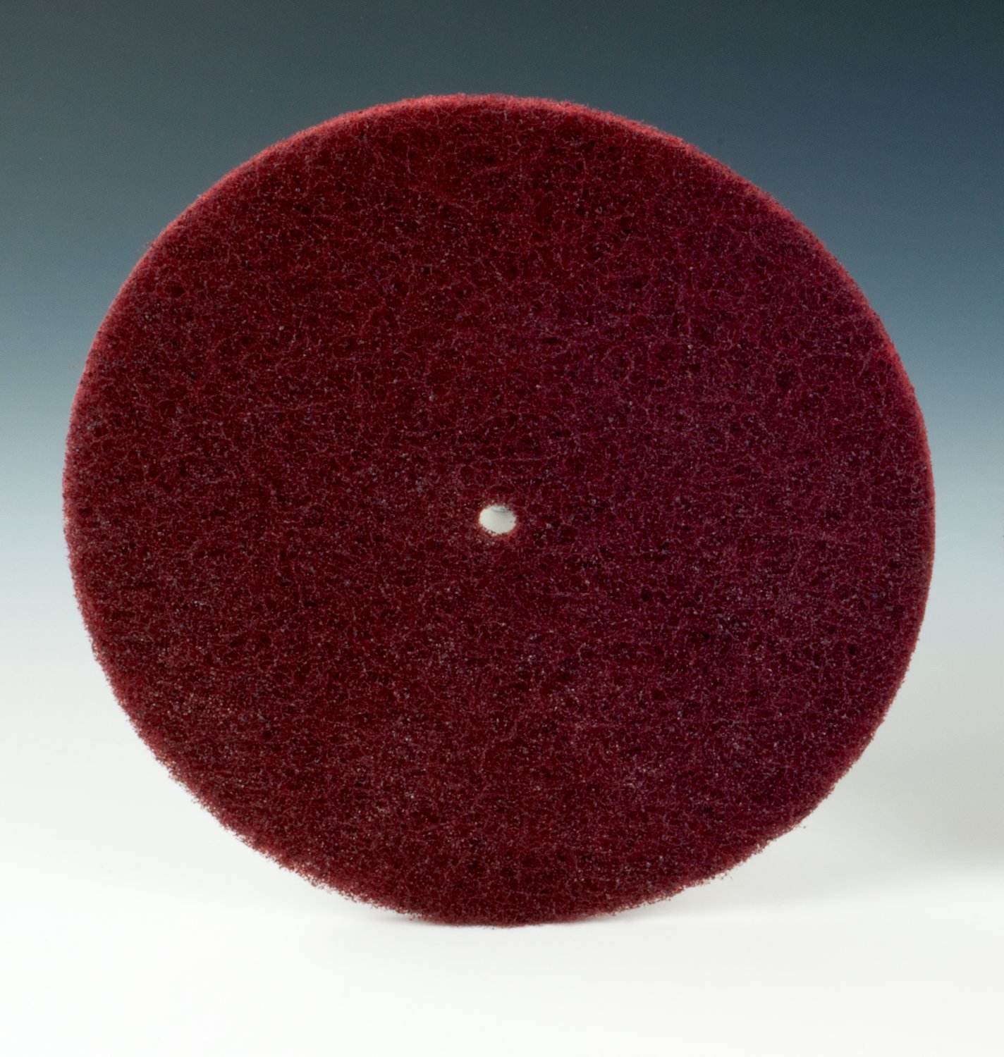 7000120857 - Scotch-Brite Light Deburring Disc, LD-DC, A/O Very Fine, 6 in x 1/4 in, 100 ea/Case