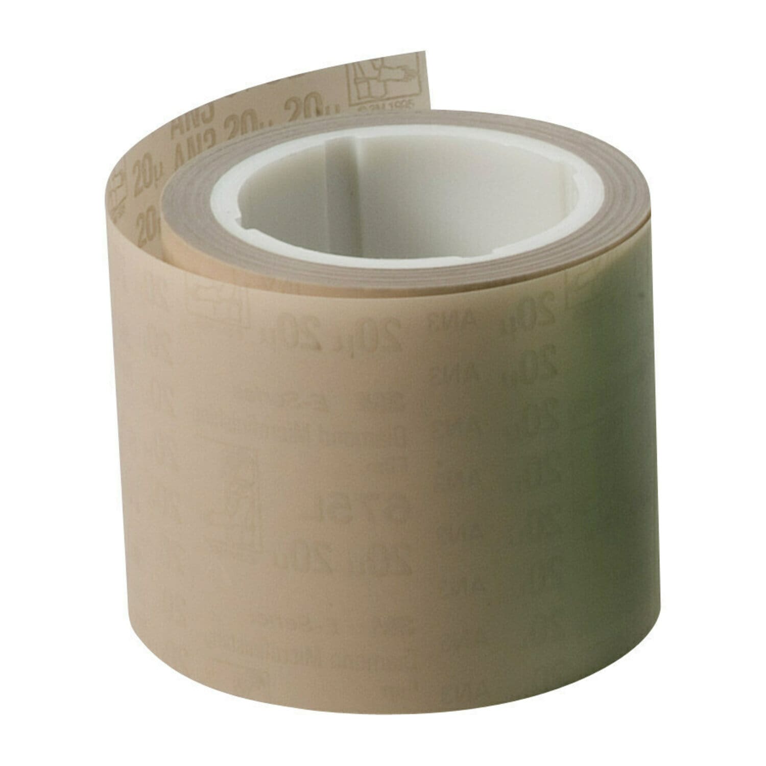 7100115772 - 3M Hookit Diamond Microfinishing Film Sheet 675L, 20 Mic, Config
