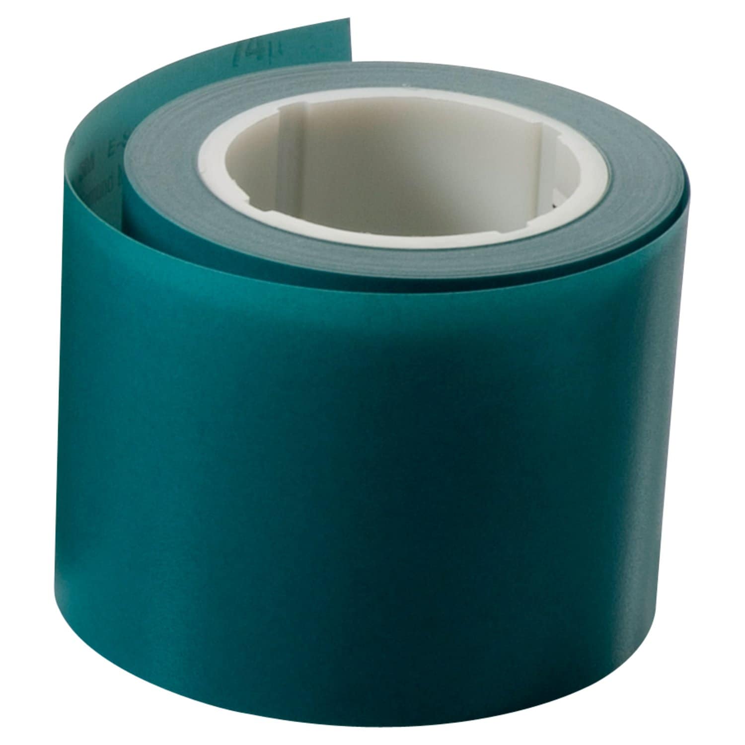 7010307757 - 3M Microfinishing Film Roll 373L, 30 Mic 5MIL, 0.669 in x 75 ft x 1.417 in (16.99mmx22.75m), ASI, End Roll Mark Red