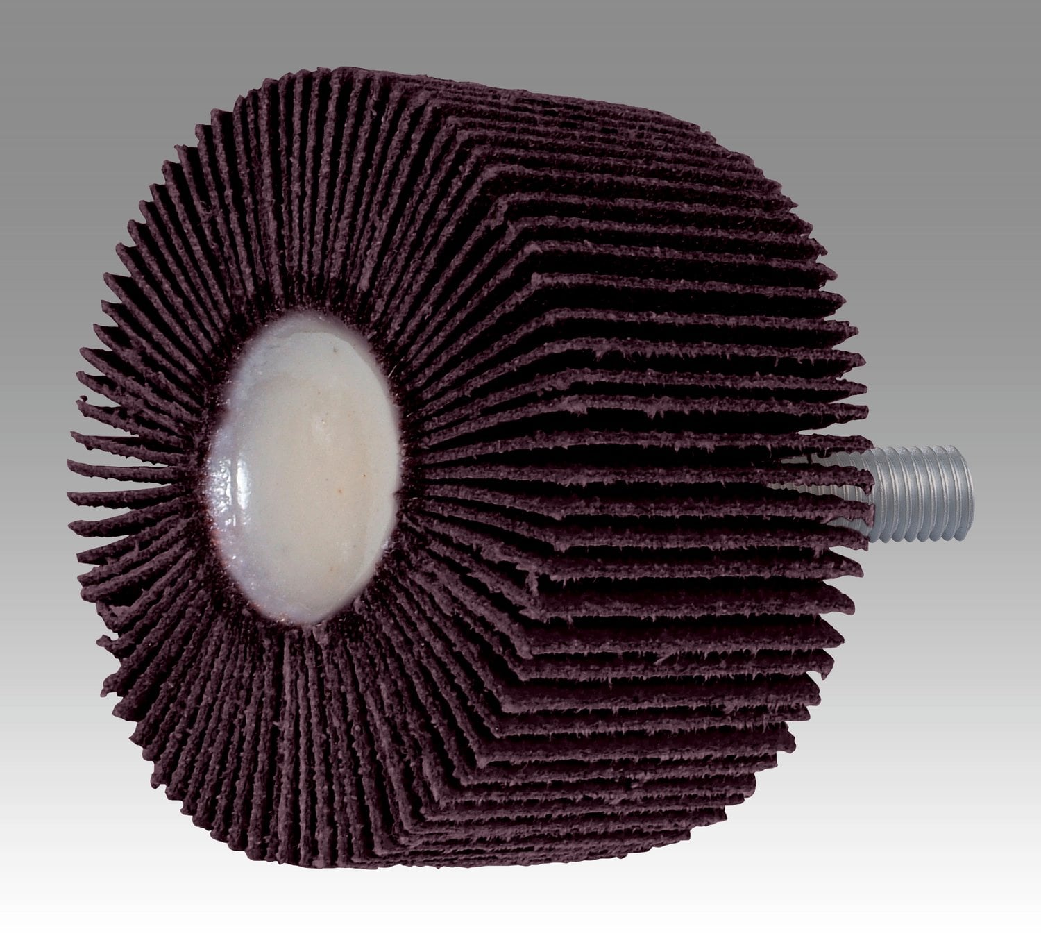 7010360556 - 3M Flap Wheel 341D, 40 X-weight, Type 84, 1 in x 5/8 in x 1/4 in-20 External, 10 ea/Case