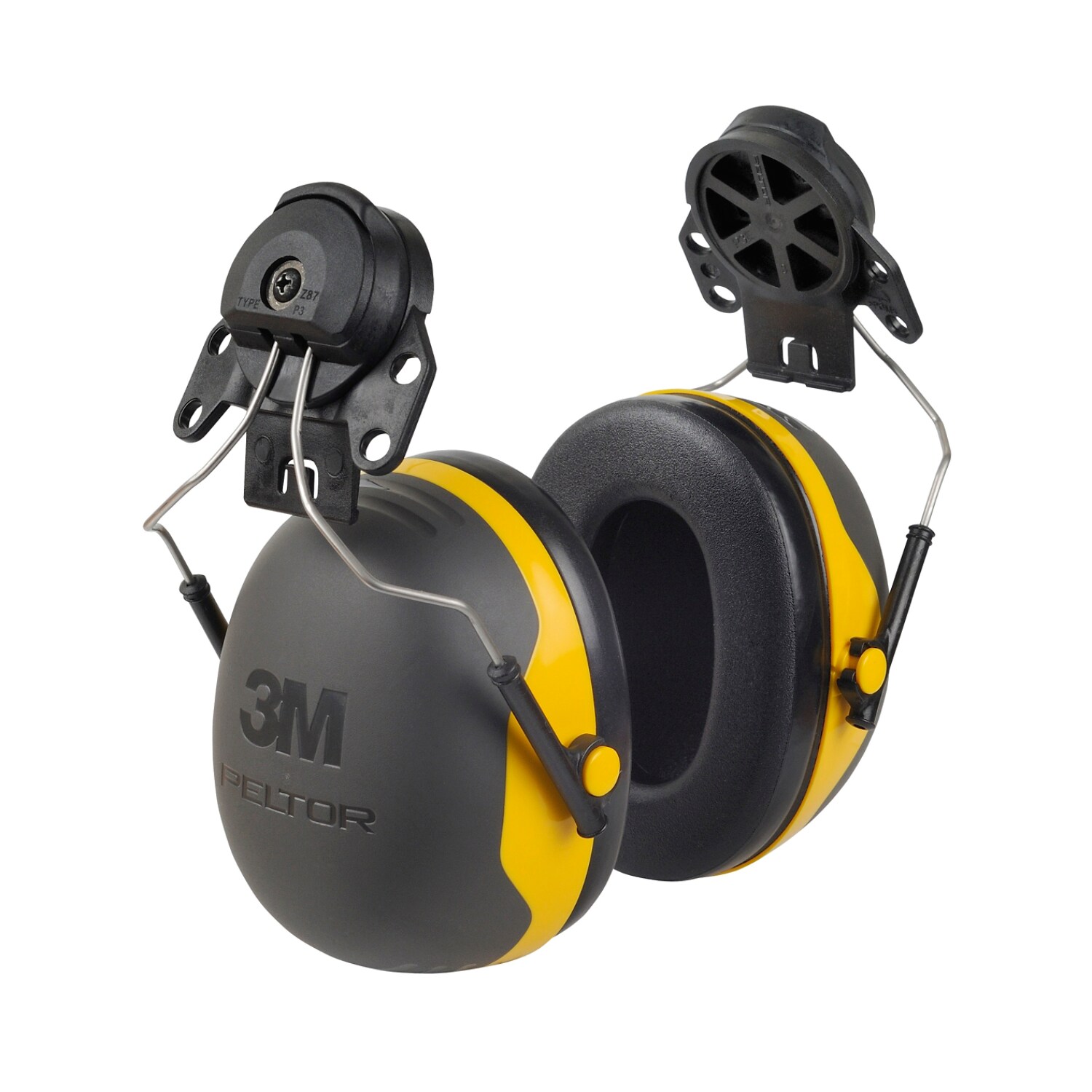 7100314991 - 3M PELTOR Helmet Attached Earmuffs X2P3E, 10/Case