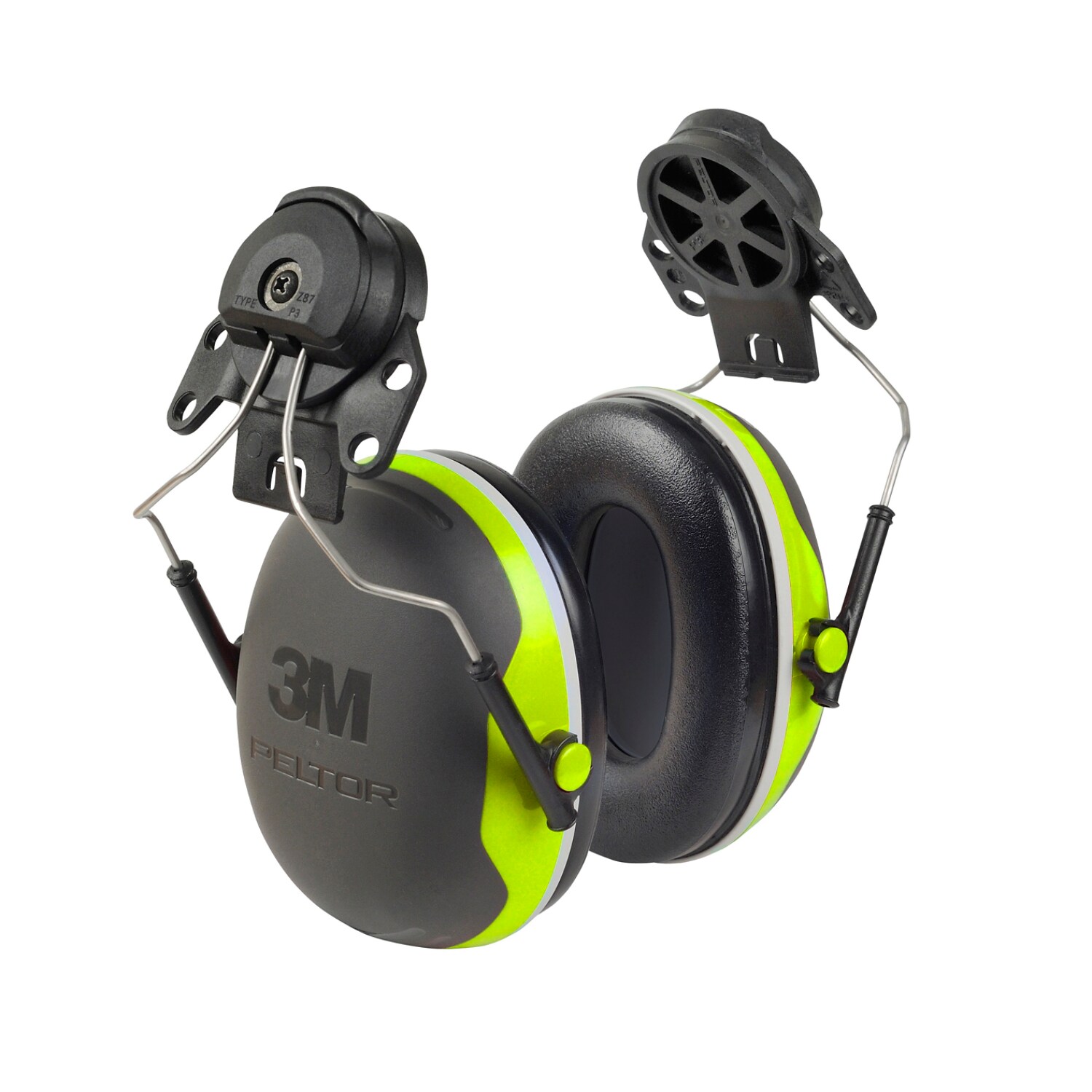7100315032 - 3M PELTOR Helmet Attached Earmuffs X4P3E, 10/Case