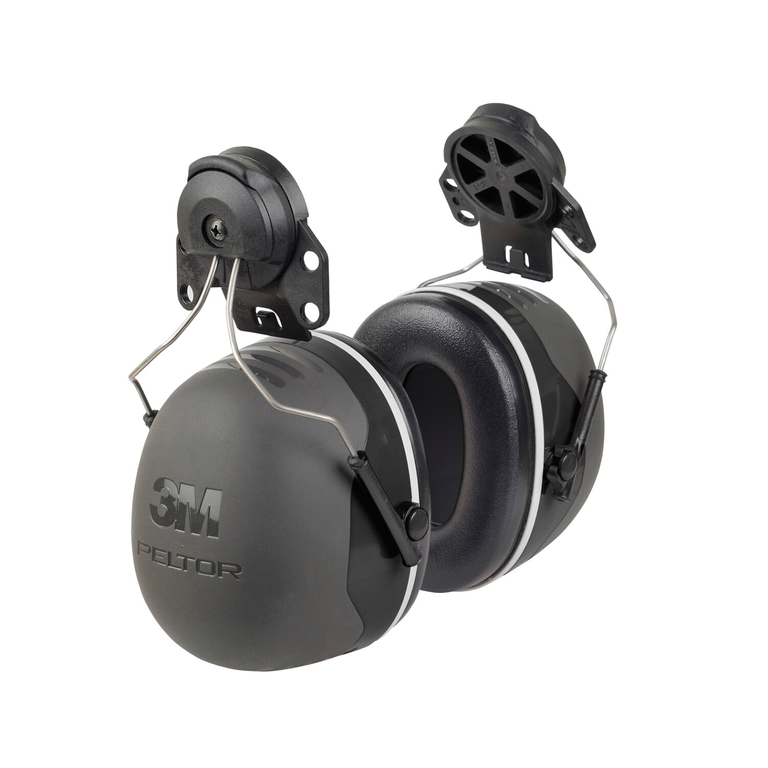 7100315223 - 3M PELTOR Helmet Attached Earmuffs X5P3E, 10/Case