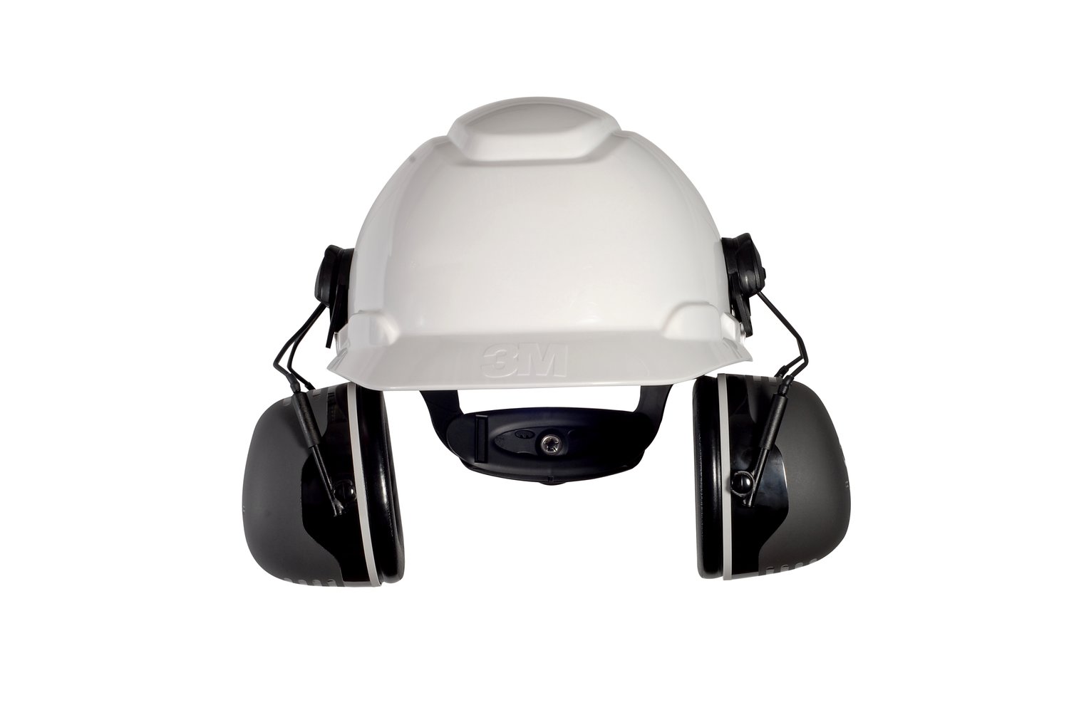 7000104079 - 3M PELTOR X5 Earmuffs X5P3E37279(AAD), Hard Hat Attached, 10 EA/Case