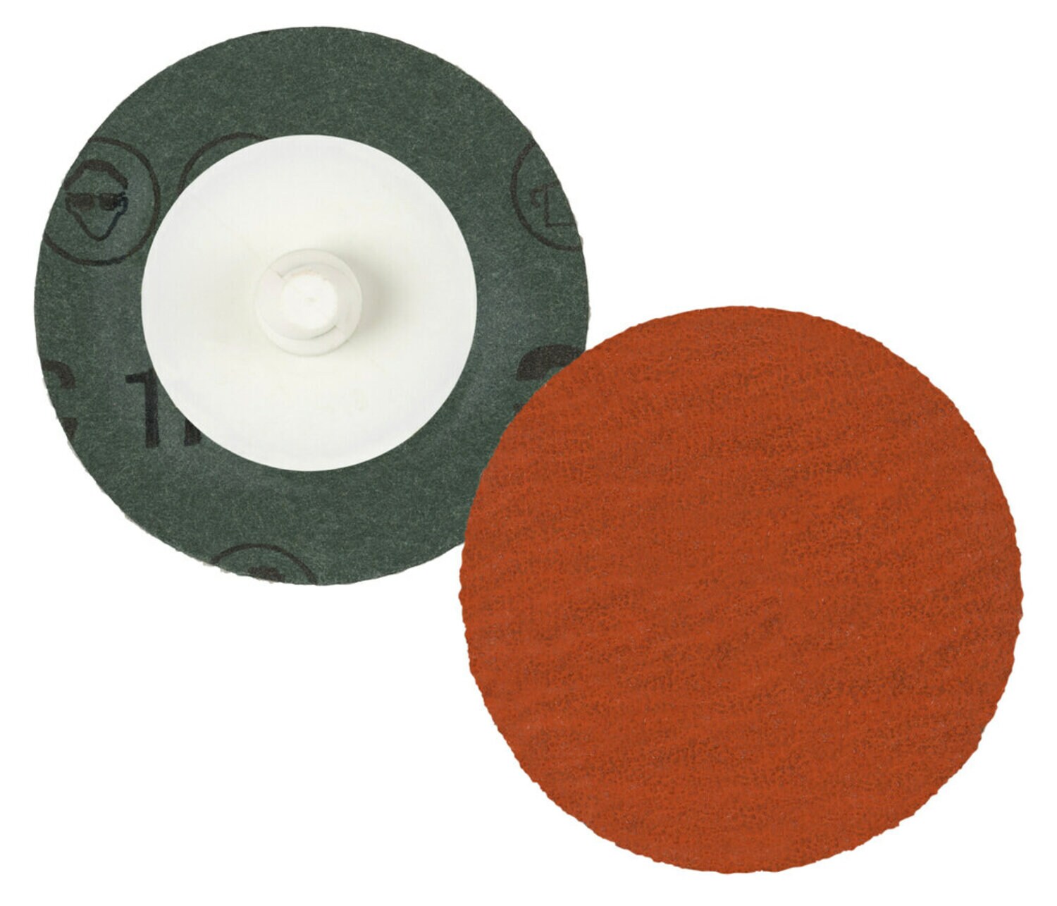 7100100965 - 3M Roloc Fibre Disc 787C, 120+, TR, 4 in, Die R400BB, 25/Carton, 100 ea/Case