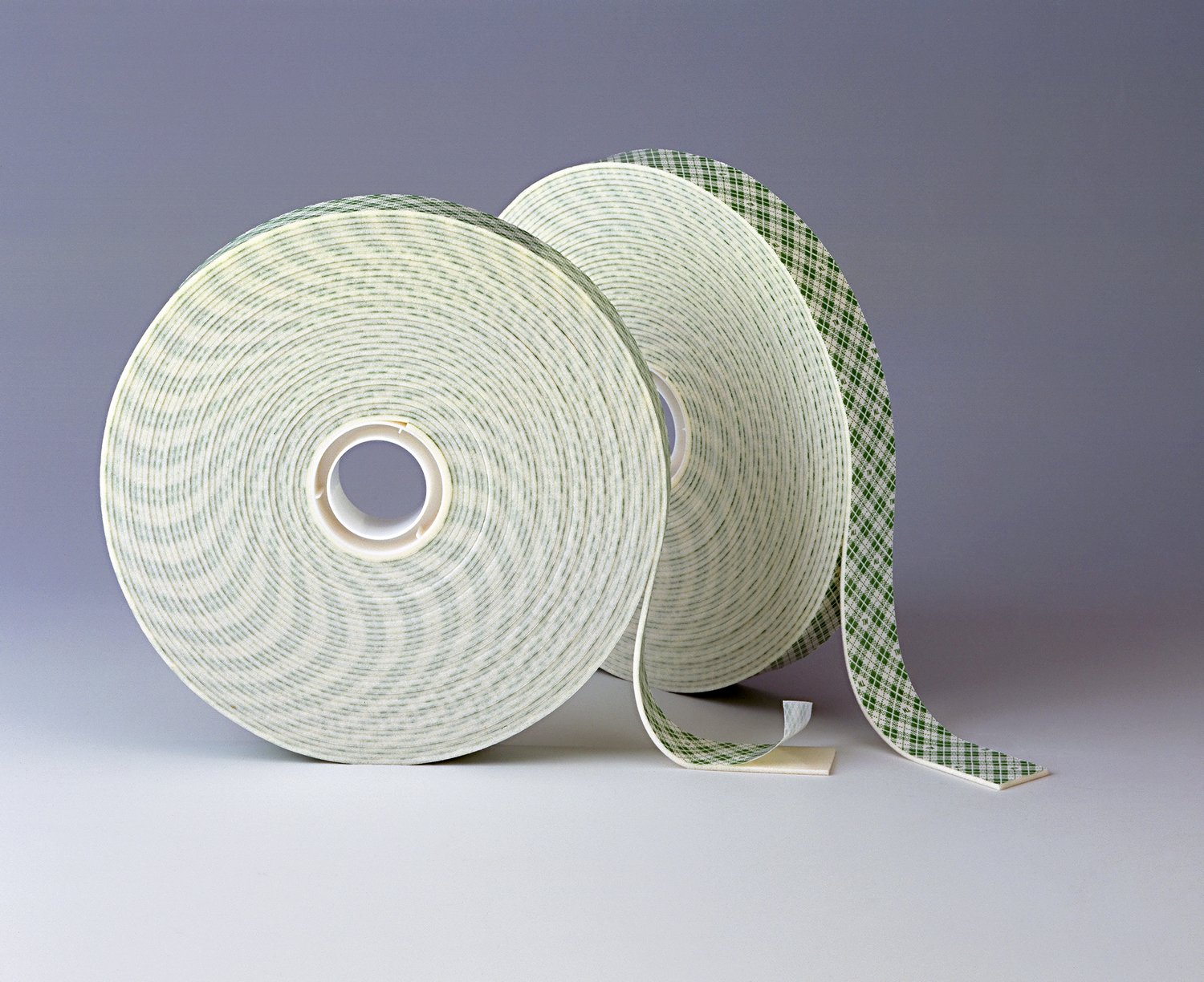 7000123340 - 3M Double Coated Urethane Foam Tape 4026, Natural, 1 in x 36 yd, 62 mil, 9 Rolls/Case