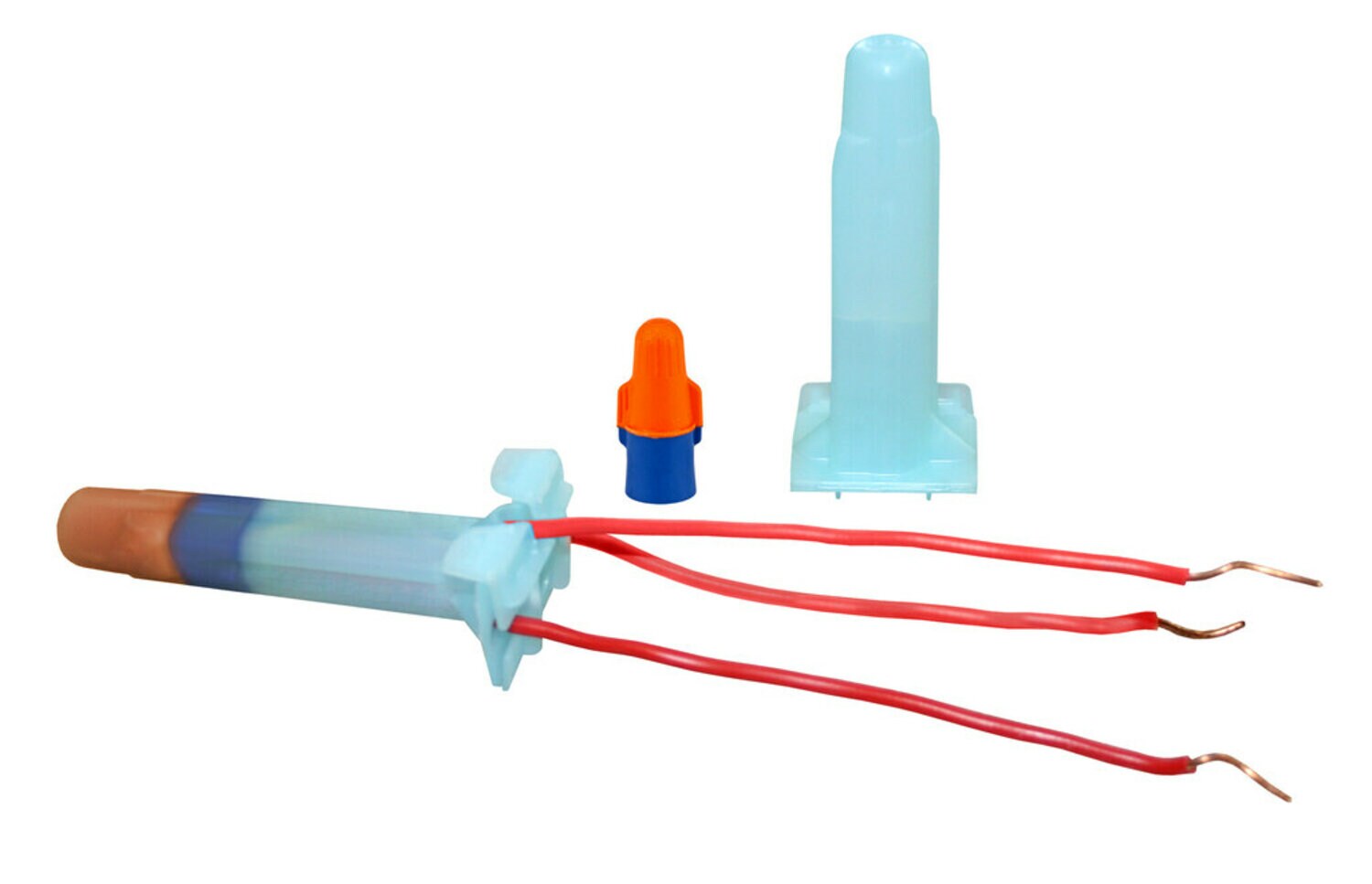 7000006238 - 3M Direct Bury Splice Kit DBO/B-6 (Bulk), 18-10 AWG, 100/Case