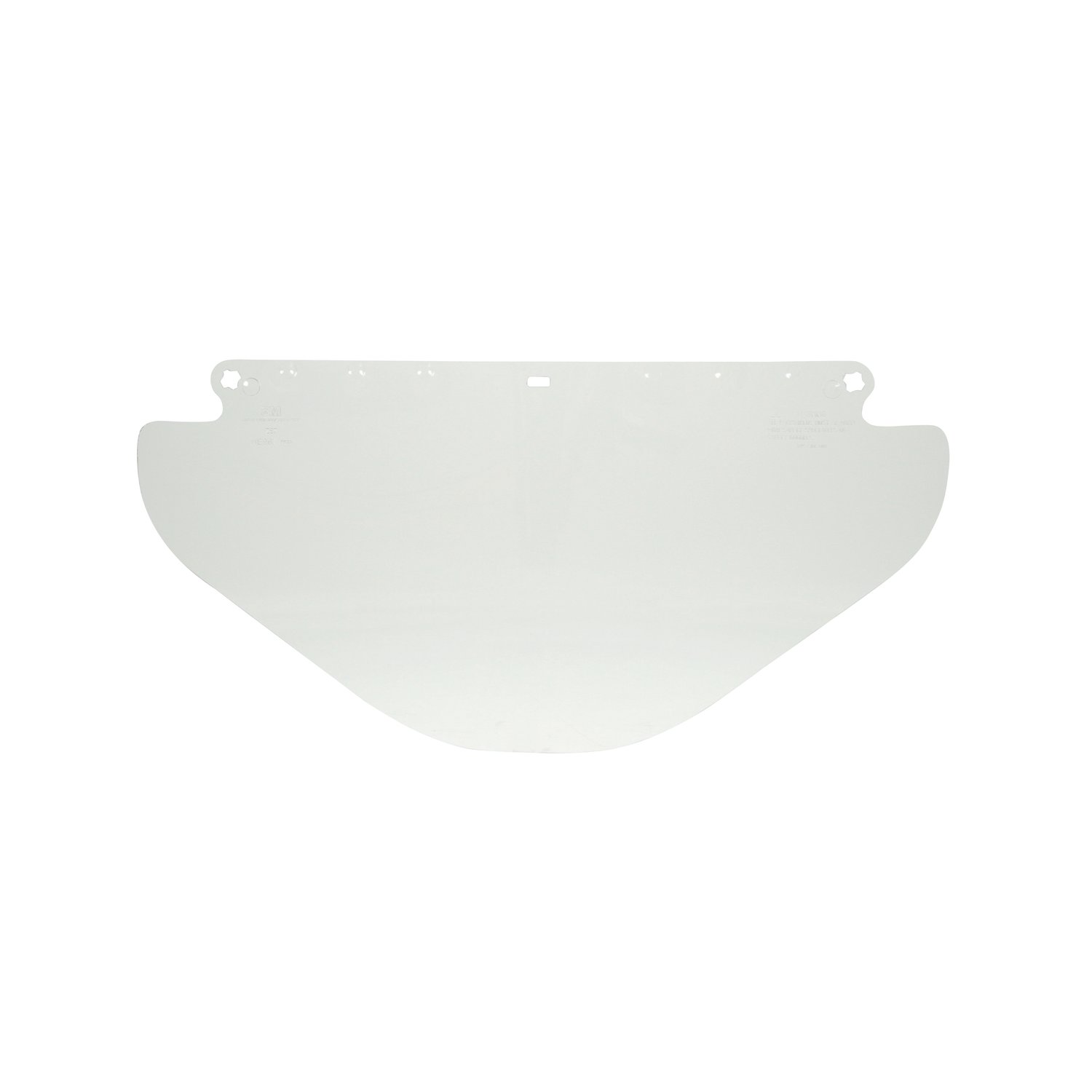7000127235 - 3M Wide Clear PETG Faceshield WE96X 82581-00000, Flat Stock 25 EA/Case