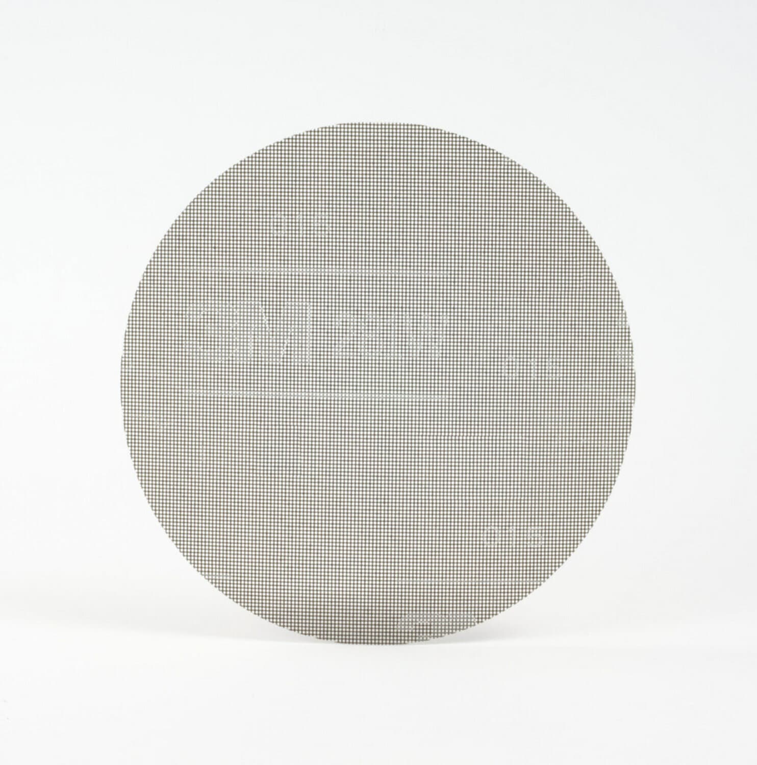 7100119536 - 3M Wetordry Cloth Disc 281W, 8 in x NH, P500, 50/Carton, 250 ea/Case