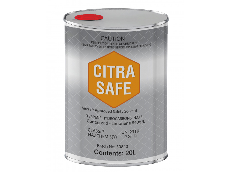 5100/51 - CALLINGTON CITRA-SAFE - SAFE INDUSTRIAL NON-TOXIC SOLVENT - 20LT EA