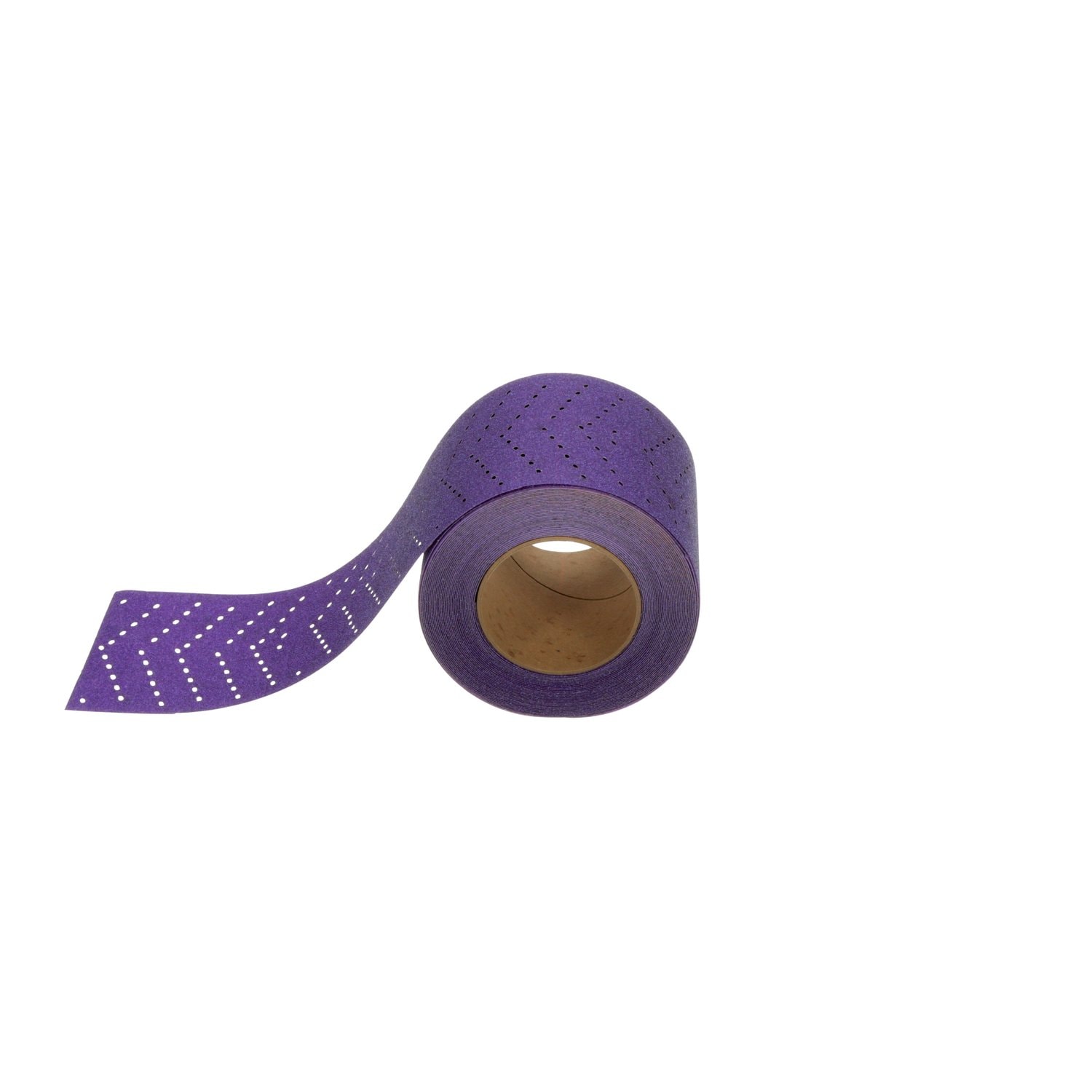 7100155316 - 3M Cubitron II Hookit Clean Sanding Sheet Roll 737U, 34467, 220+, 115 mm x 12 m, 3 Rolls/Case