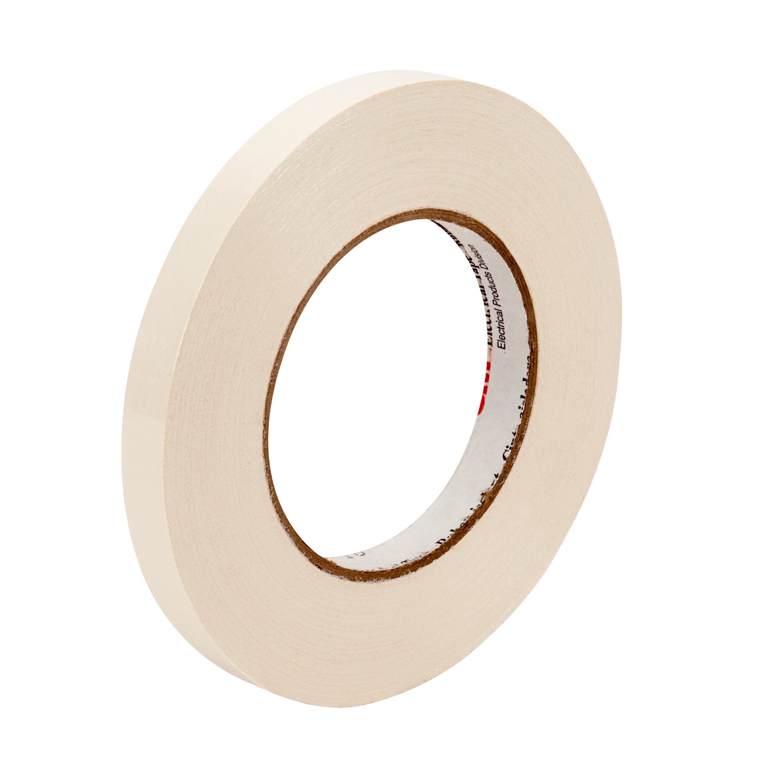 7010398738 - 3M Filament-Reinforced Electrical Tape 46, 1/4 in x 60 yd, Translucent, 144 Rolls/Case