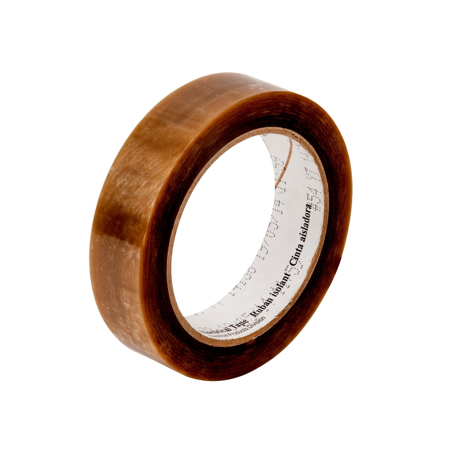 7010350319 - 3M Polyester Film Electrical Tape 54, 2 in X 72 yard, 3 inch paper core, Bulk, 20 Rolls/Case