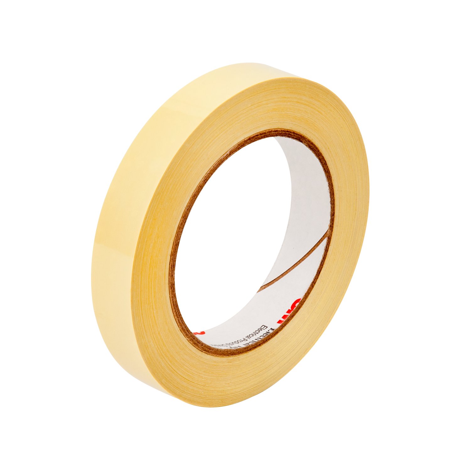 7010045335 - 3M Polyester Film Electrical Tape 57, Yellow, 3/8 in x 72 yds (9,52mm x 66m), 96 rolls/Case