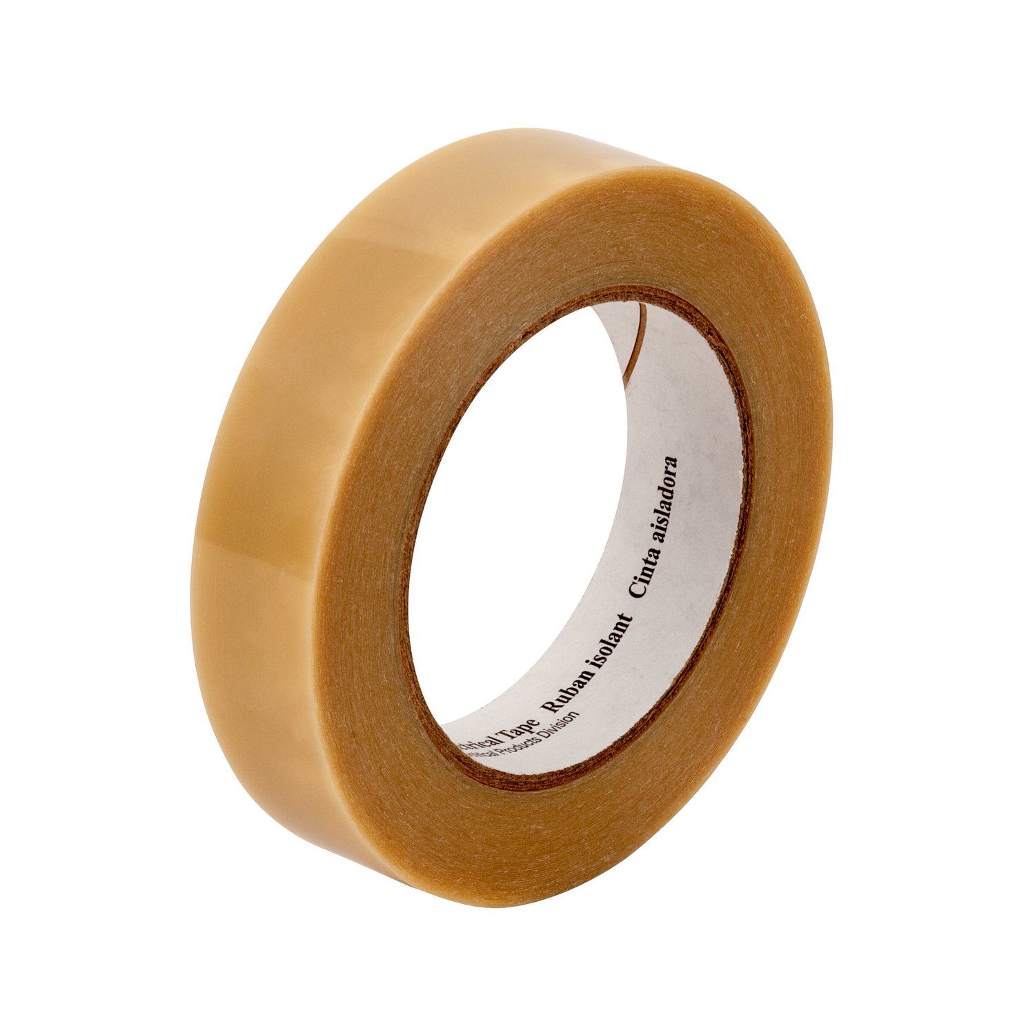 7010045345 - 3M Polyester Film Electrical Tape 58, 1 1/2 in X 72 yds, 3in paper
core, Bulk, 24 Rolls/Case