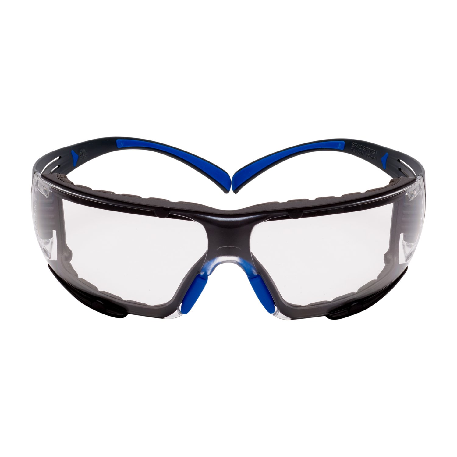 7100156104 - 3M SecureFit Safety Glasses SF401SGAF-BLU-F, Blue/Gray, Clear
Scotchgard Anti-fog Lens, Foam Gasket, 20 EA/Case