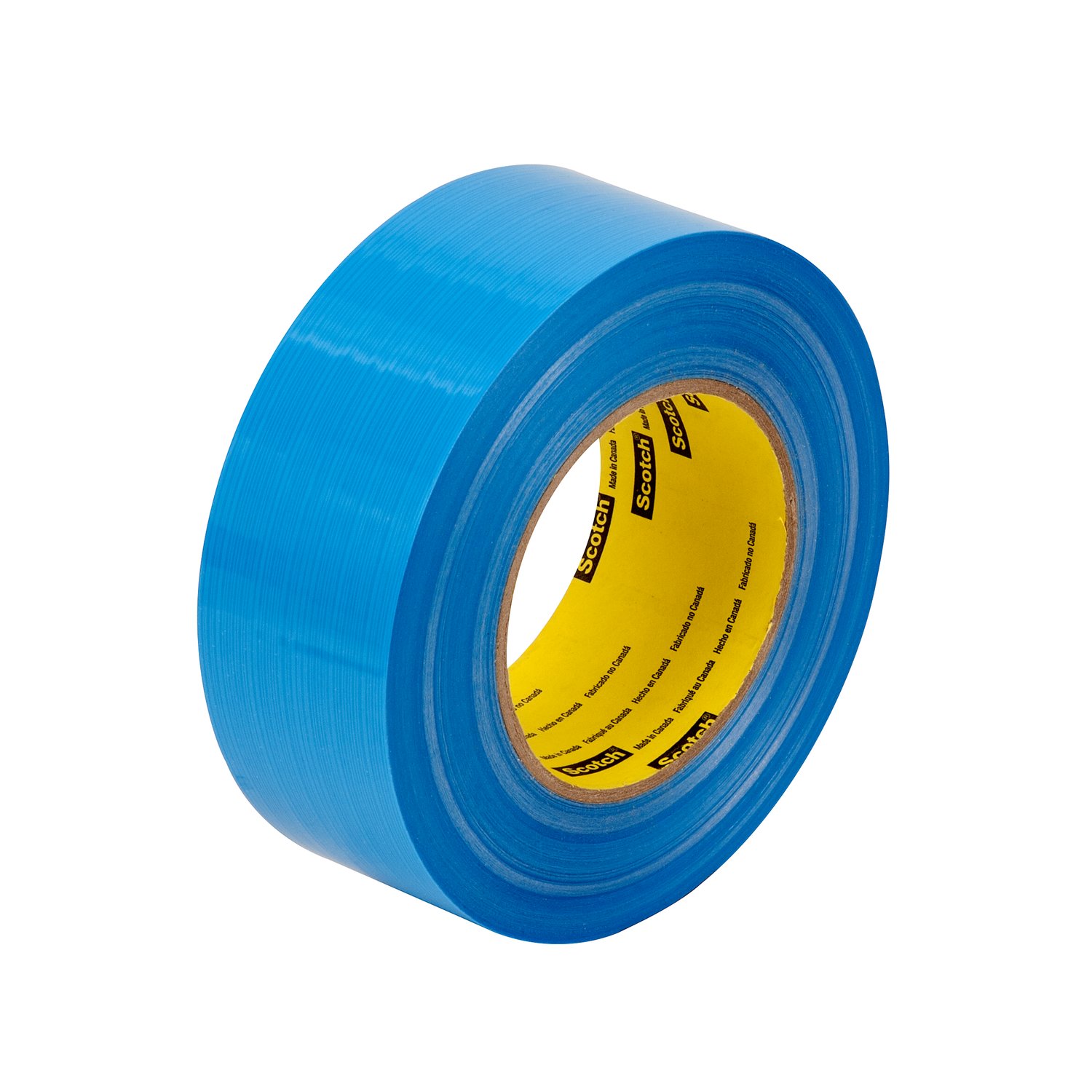7100115258 - Scotch Filament Tape 8916V, Blue, 72 mm x 55 m, 6.8 mil, 12 Roll/Case