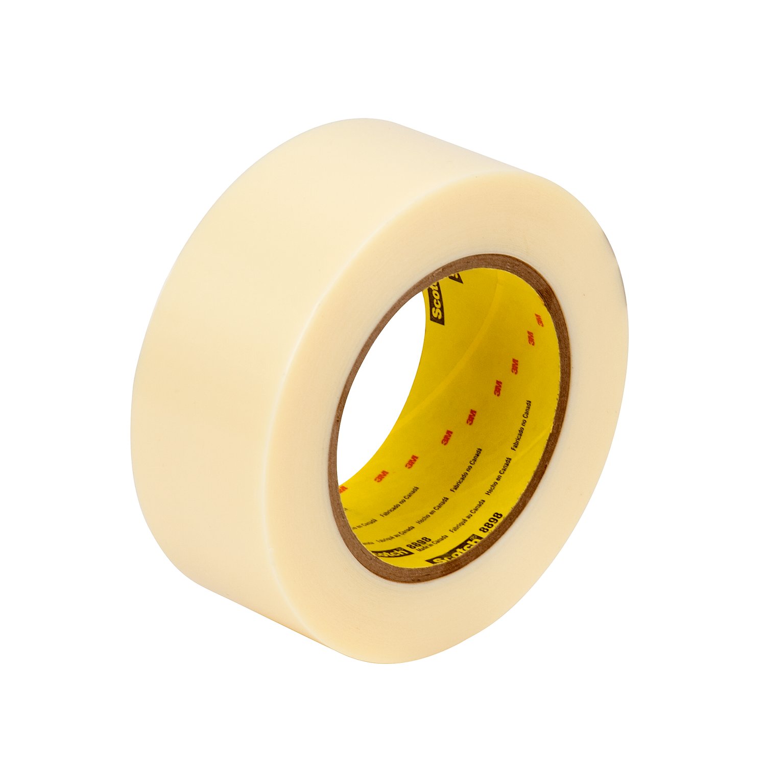 7000123957 - Scotch Strapping Tape 8898, Ivory, 36 mm x 55 m, 4.6 mil, 24 rolls per
case