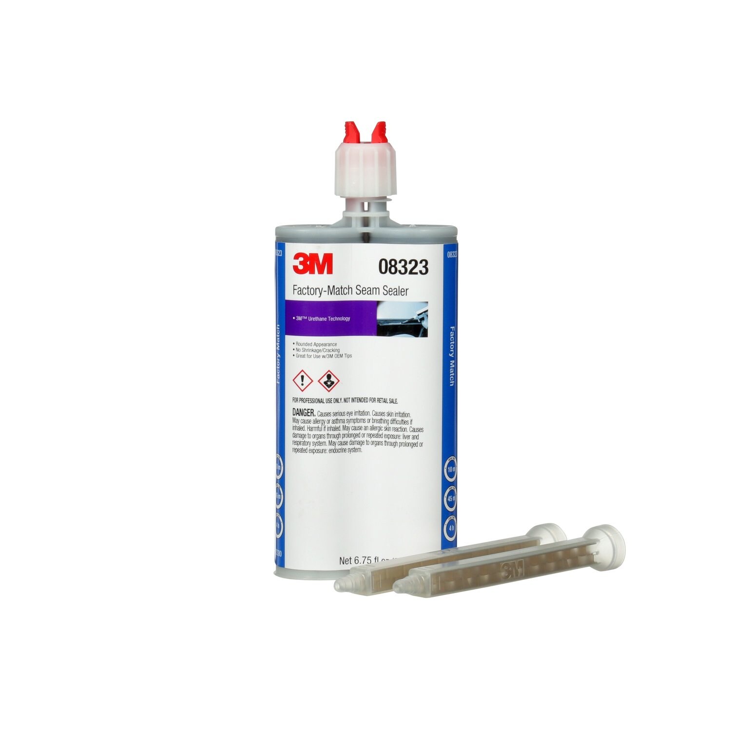 7000148202 - 3M Factory-Match Seam Sealer 08323, 200 mL Cartridge 6/Case