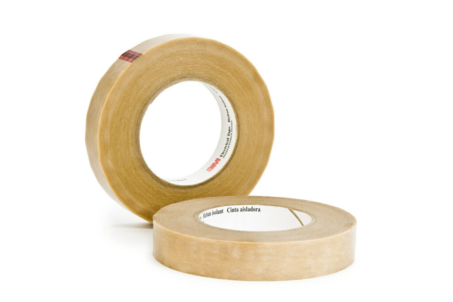7010297507 - 3M Composite Film Electrical Tape 44HT, 1/2 in x 90 yd, 72 Rolls/Case