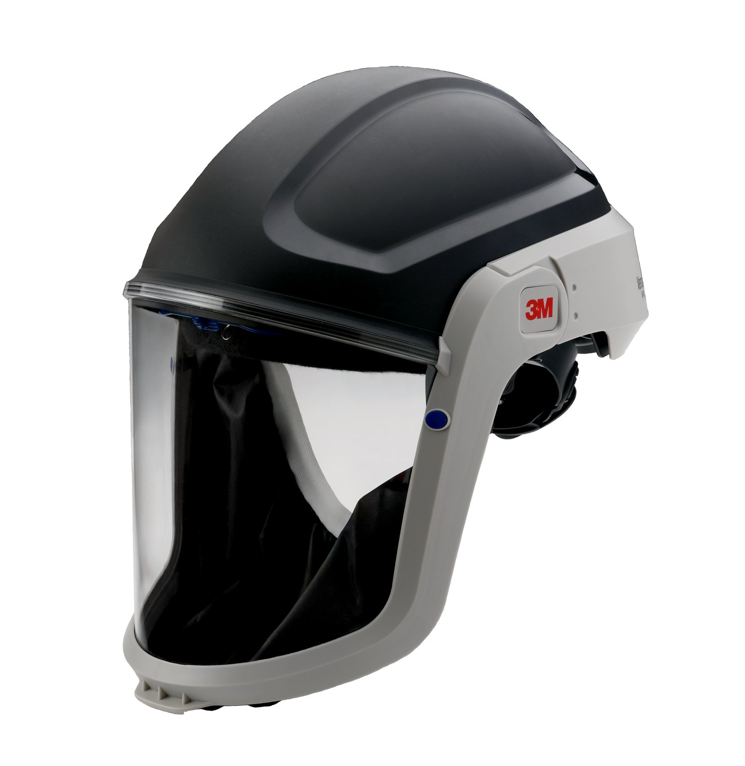 7000052874 - 3M Versaflo Respiratory Hard Hat Assembly M-307, with Premium Visor and Faceseal, 1 EA/Case