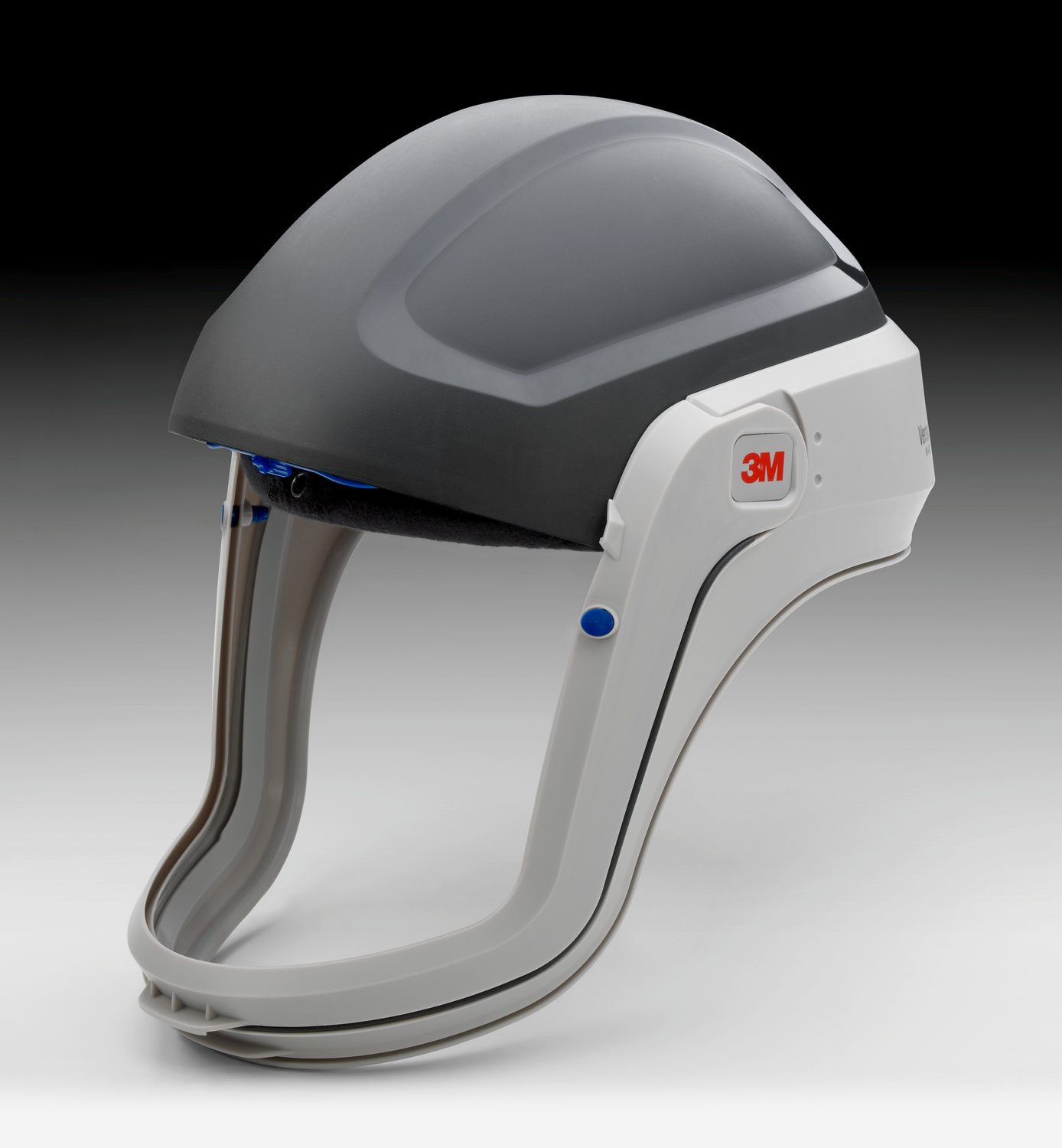 7000127681 - 3M Versaflo Respiratory Helmet M-401, No Visor and Shroud, 1 EA/Case