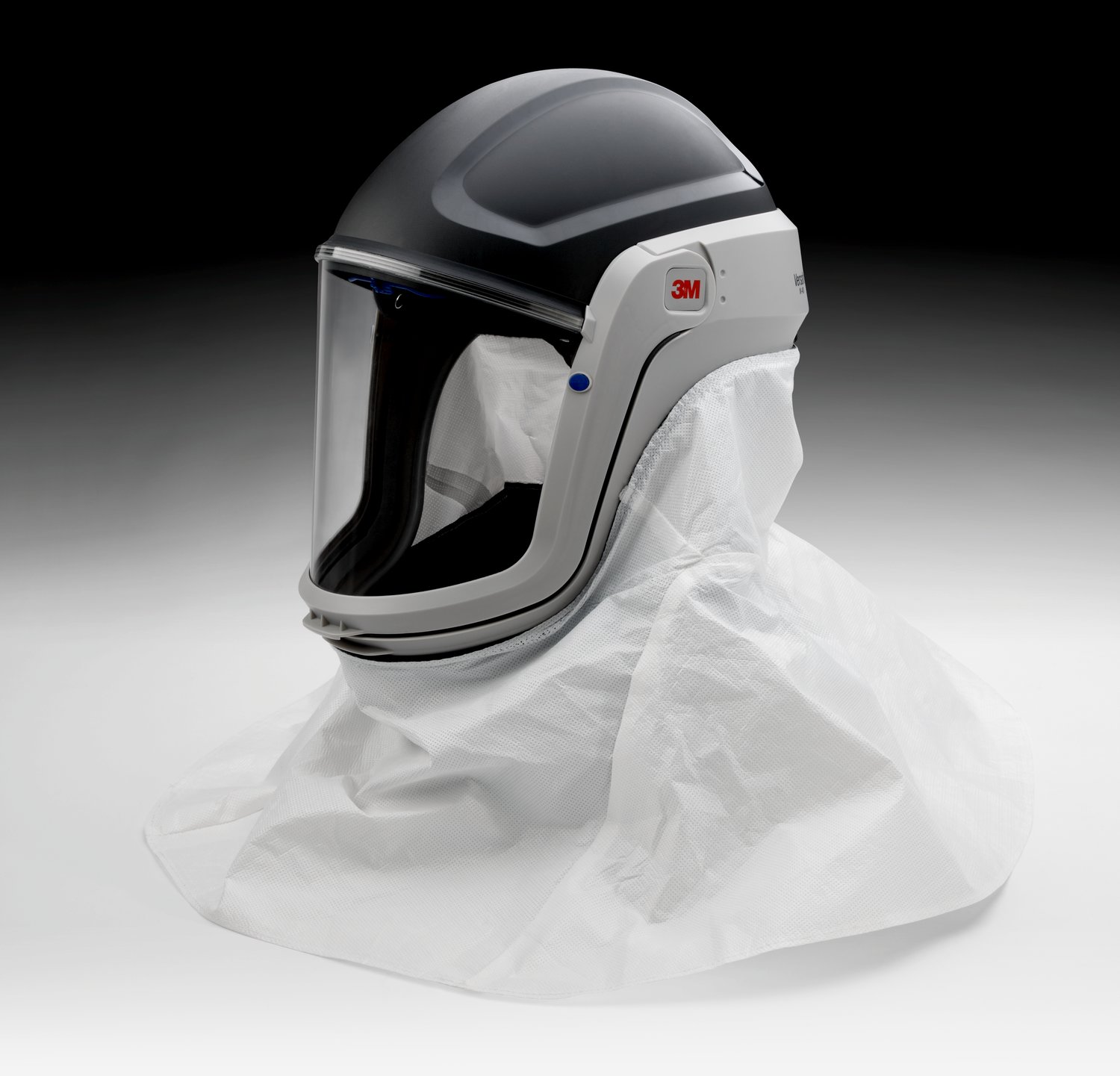 7100009447 - 3M Versaflo Respiratory Helmet Assembly M-405, with Standard Visor and Shroud, 1 EA/Case