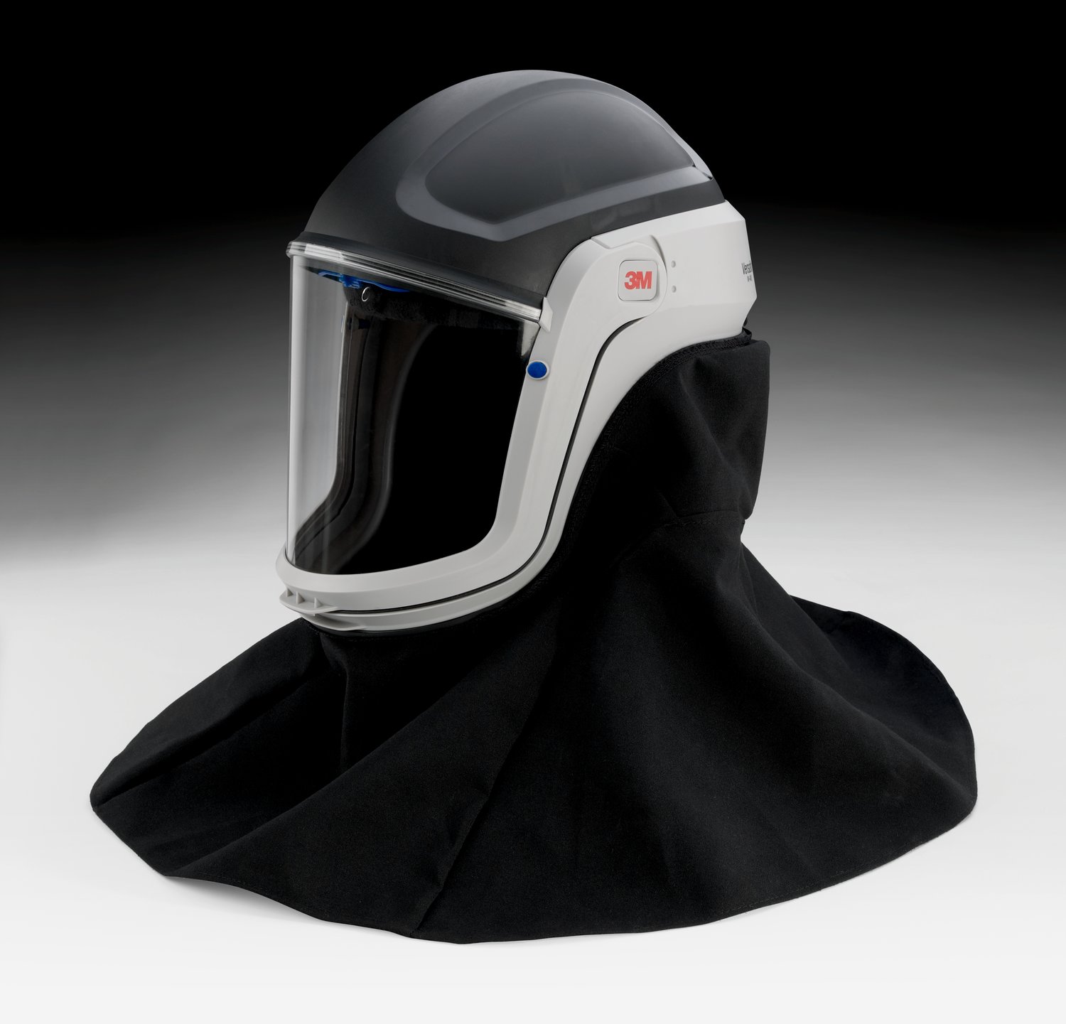 7000002395 - 3M Versaflo Respiratory Helmet Assembly M-407, with Premium Visor and
Flame Resistant Shroud, 1 EA/Case