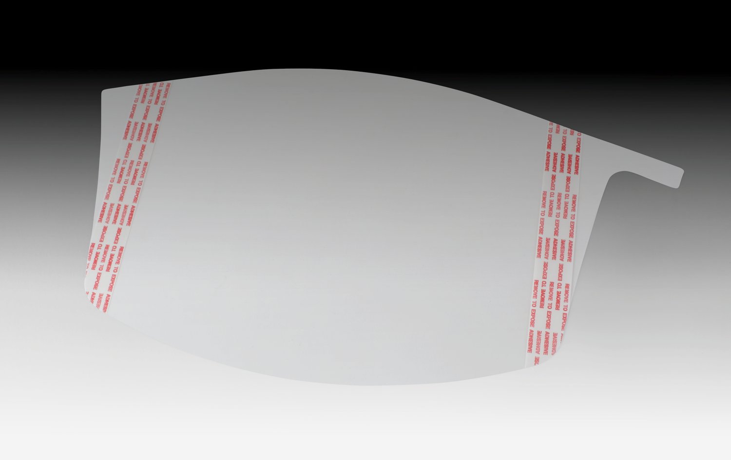 7100138631 - 3M Versaflo Peel-Off Visor Covers M-928/37452(AAD), for M-927 Premium Visor, 40 ea/Bag