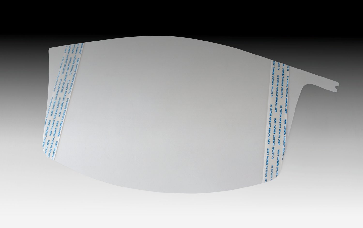 7000127689 - 3M Versaflo Peel-Off Visor Covers M-926/37322(AAD), for M-925 Standard Visor, 40 EA/Case