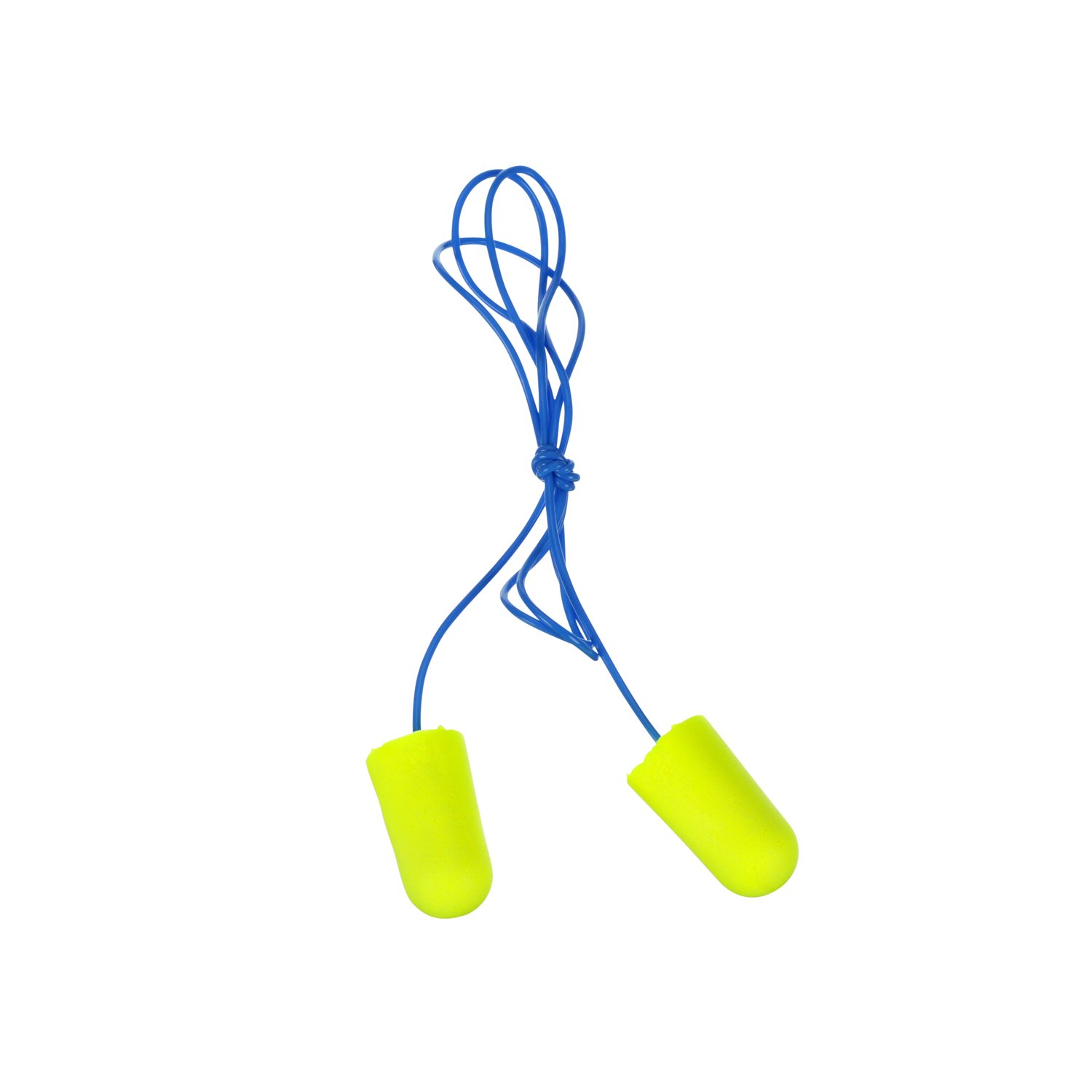 7100006342 - 3M E-A-Rsoft Yellow Neons Earplugs 311-1251, Corded, Poly Bag, Large Size, 2000 Pair/Case
