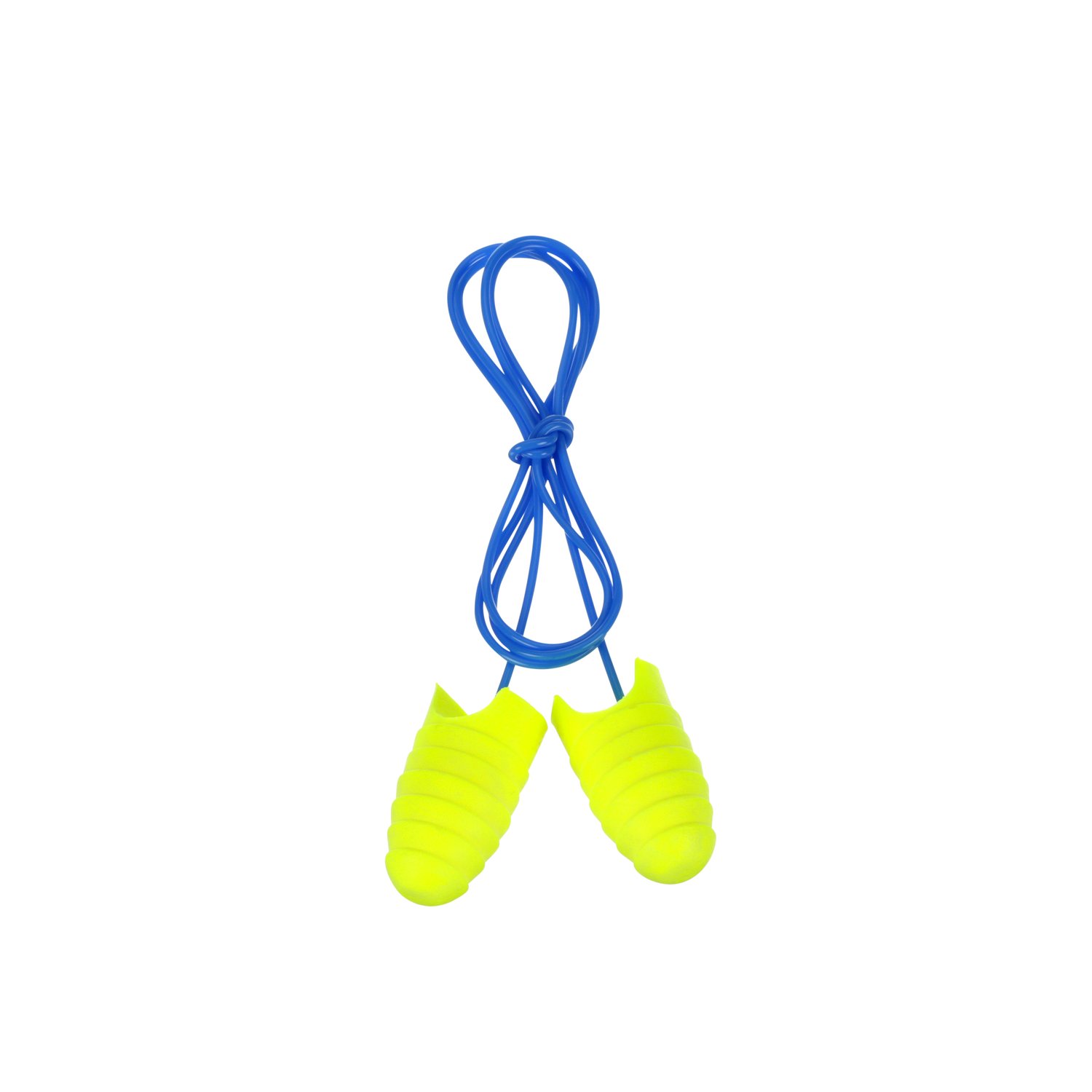 7000127654 - 3M E-A-Rsoft Grippers Earplugs 312-6001, Corded, 2000 Pair/Case