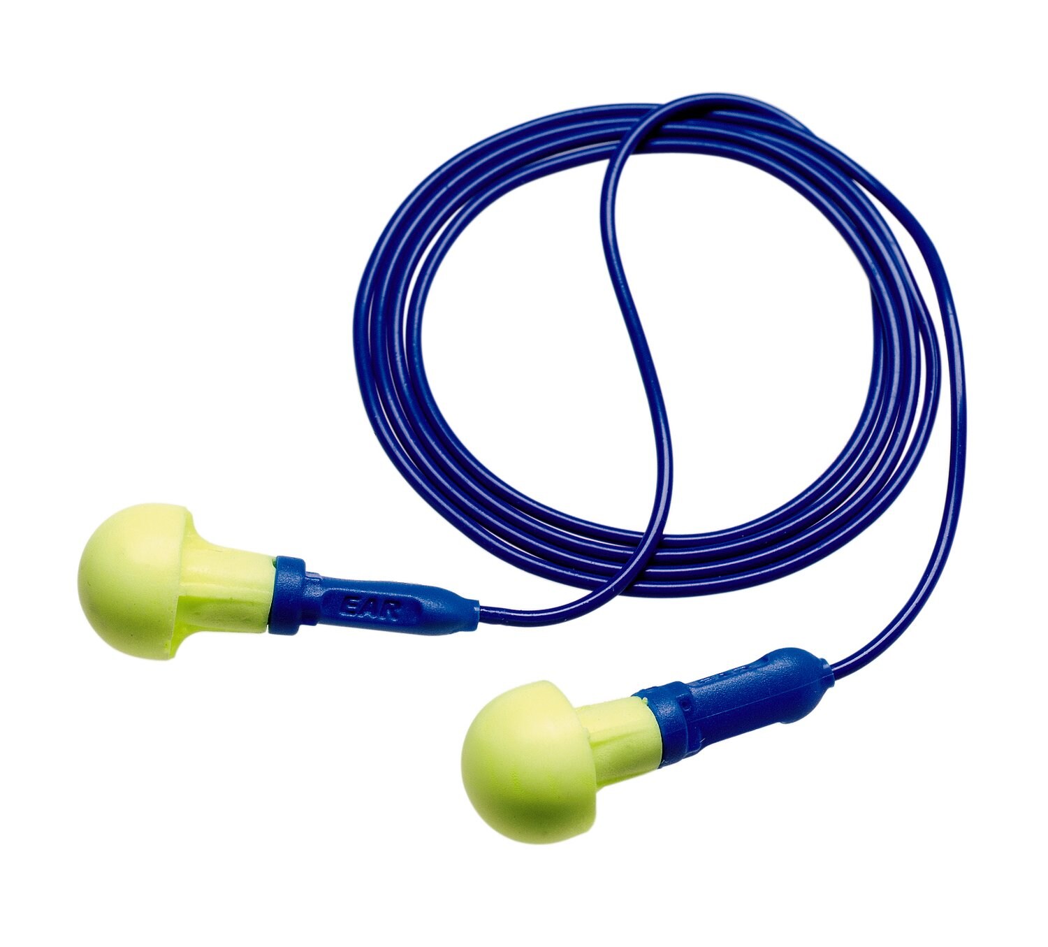 7000127656 - 3M E-A-R Push-Ins Earplugs 318-3000, Metal Detectable, Corded, Poly Bag, 2000 Pair/Case