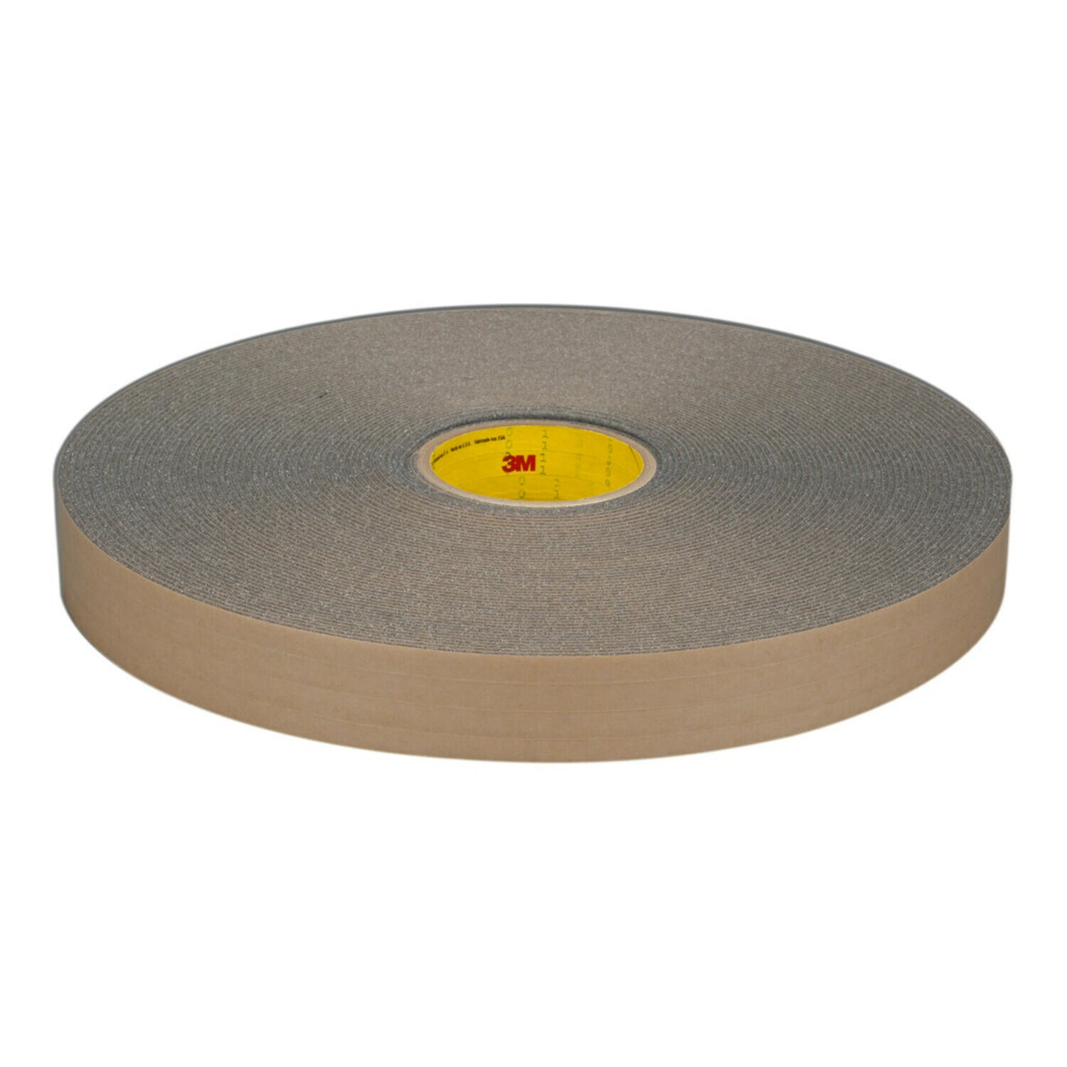 7000123395 - 3M Urethane Foam Tape 4318, Charcoal Gray, 1 in x 36 yd, 125 mil, 9
rolls per case