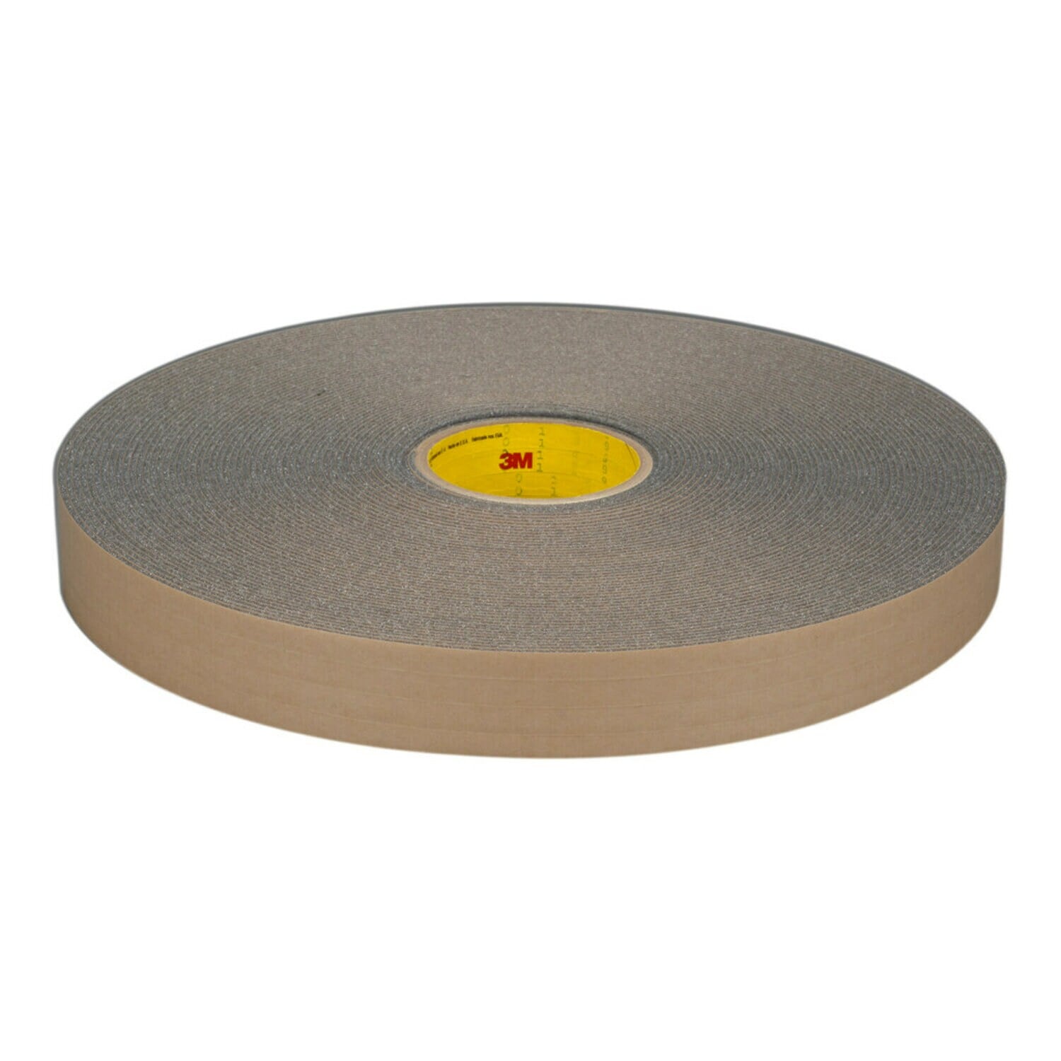 7100097928 - 3M Urethane Foam Tape 4318, Charcoal Gray, 1/4 in x 36 yd, 125 mil, 36 Roll/Case