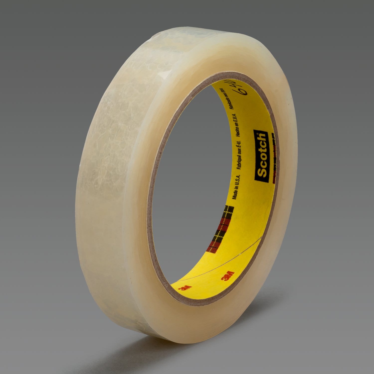 7010313013 - Scotch Light Duty Packaging Tape 640, Clear, Clean Removal Apparel, 1 in x 72 yd, 36/Case