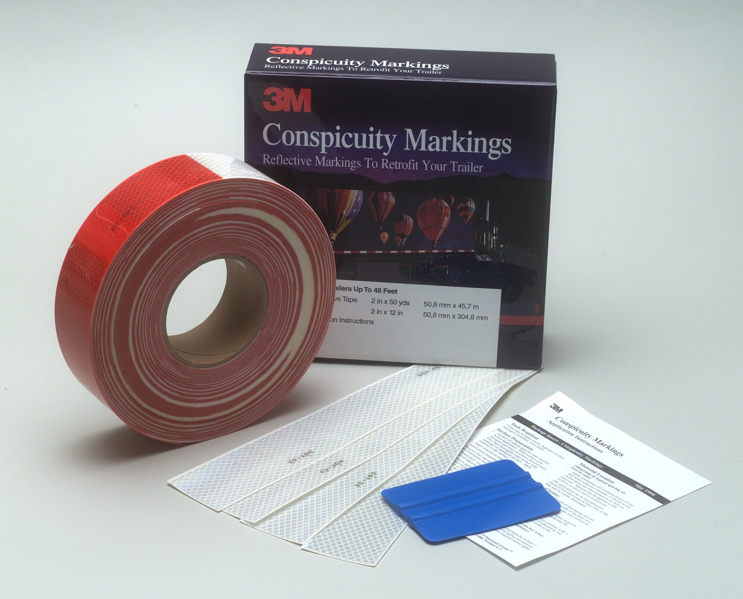7010343746 - 3M Diamond Grade Trailer Marking Kit for 28 ft Trailer, Roll