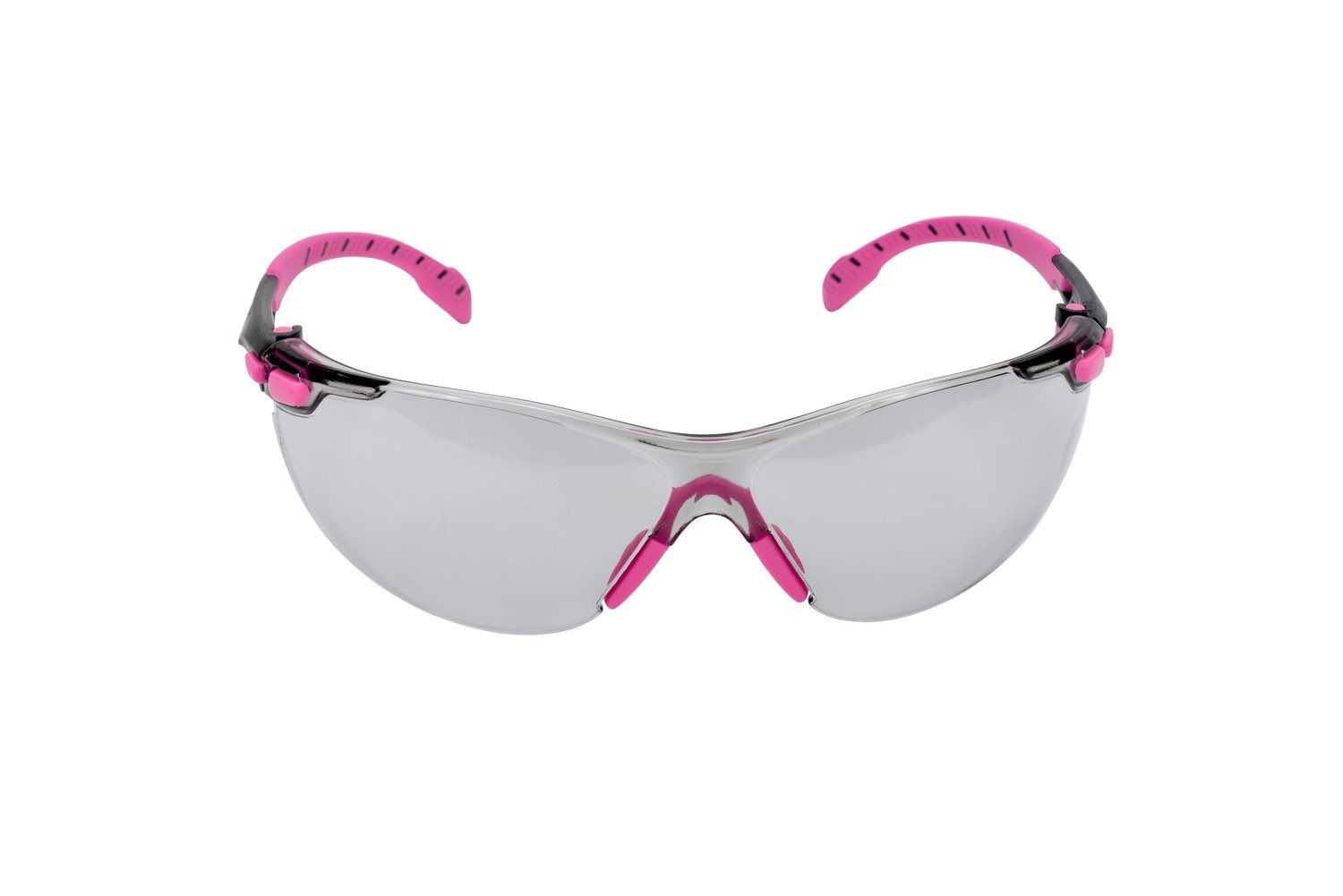 7100168177 - 3M Solus 1000-Series Safety Glasses S1407SGAF, Pink/Black, I/O Gray
Scotchgard Anti-fog Lens, 20 EA/Case