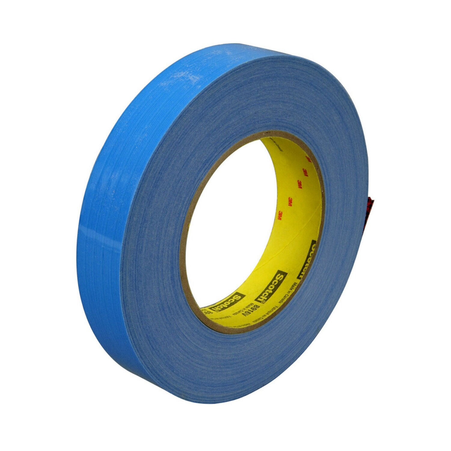 7000123853 - Scotch Filament Tape 8916V, Blue, 18 mm x 55 m, 6.8 mil, 6.8 mil, 48 Roll/Case