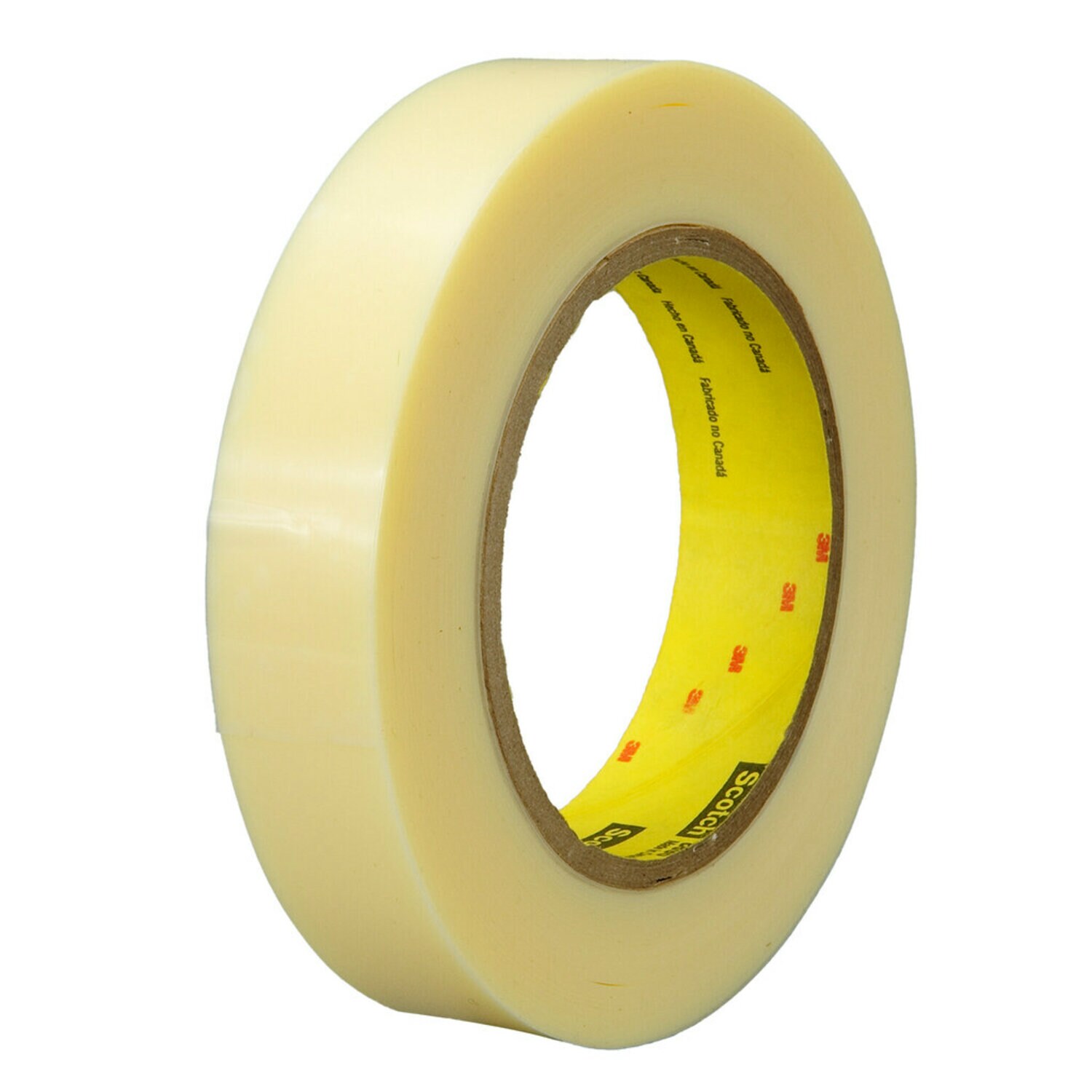 7000123951 - Scotch Strapping Tape 8898, Ivory, 18 mm x 55 m, 4.6 mil, 48 rolls per
case