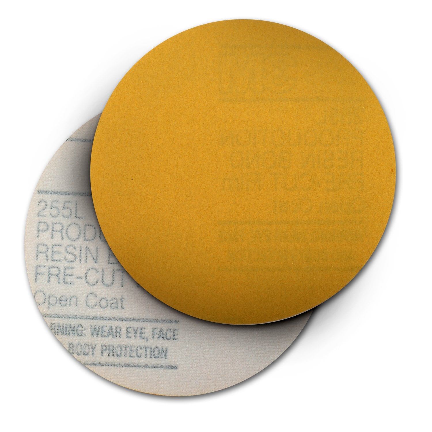 7100065491 - 3M Hookit Gold Film Disc 255L, P120, Config