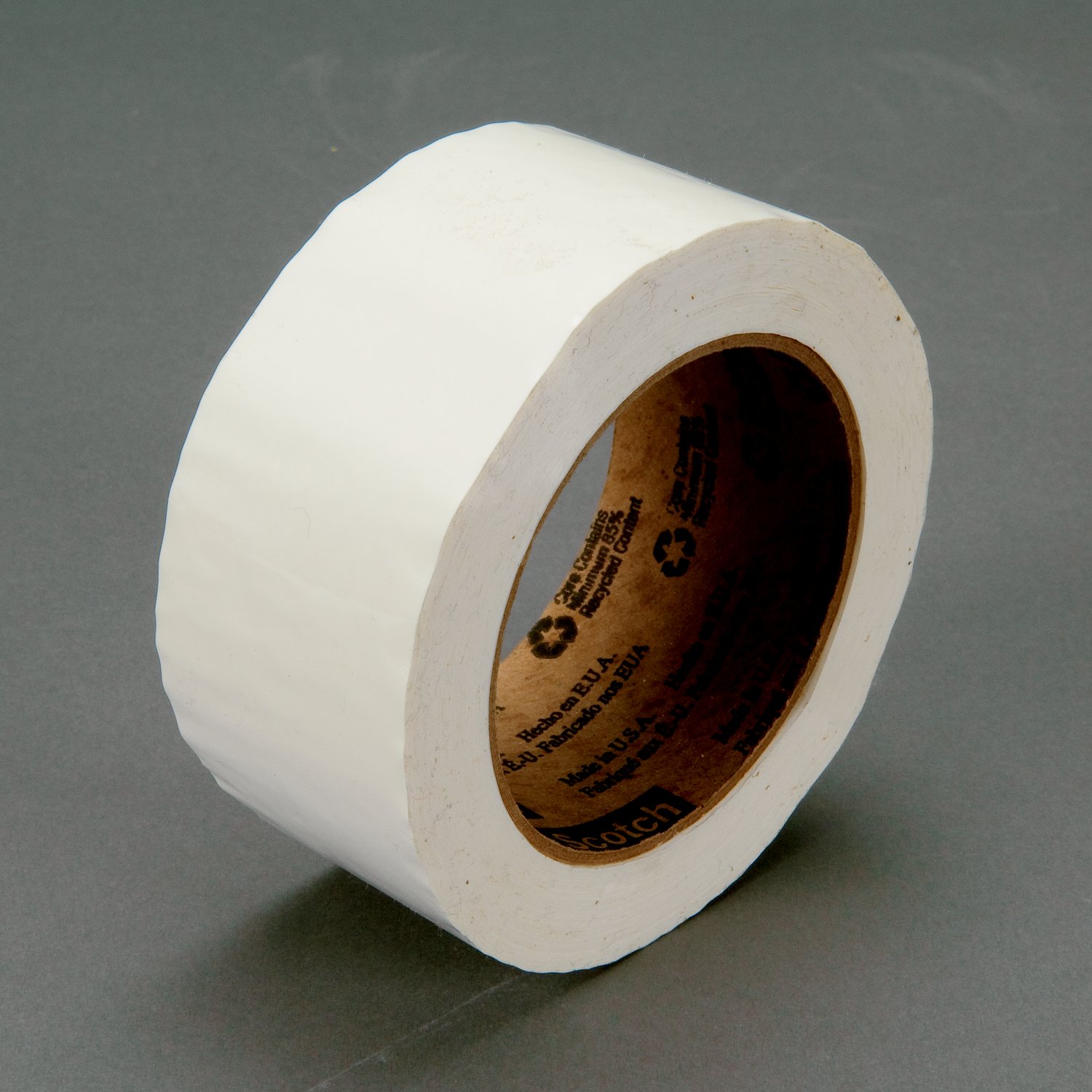 7010311754 - Scotch Box Sealing Tape 371, White, 48 mm x 914 m, 6/Case