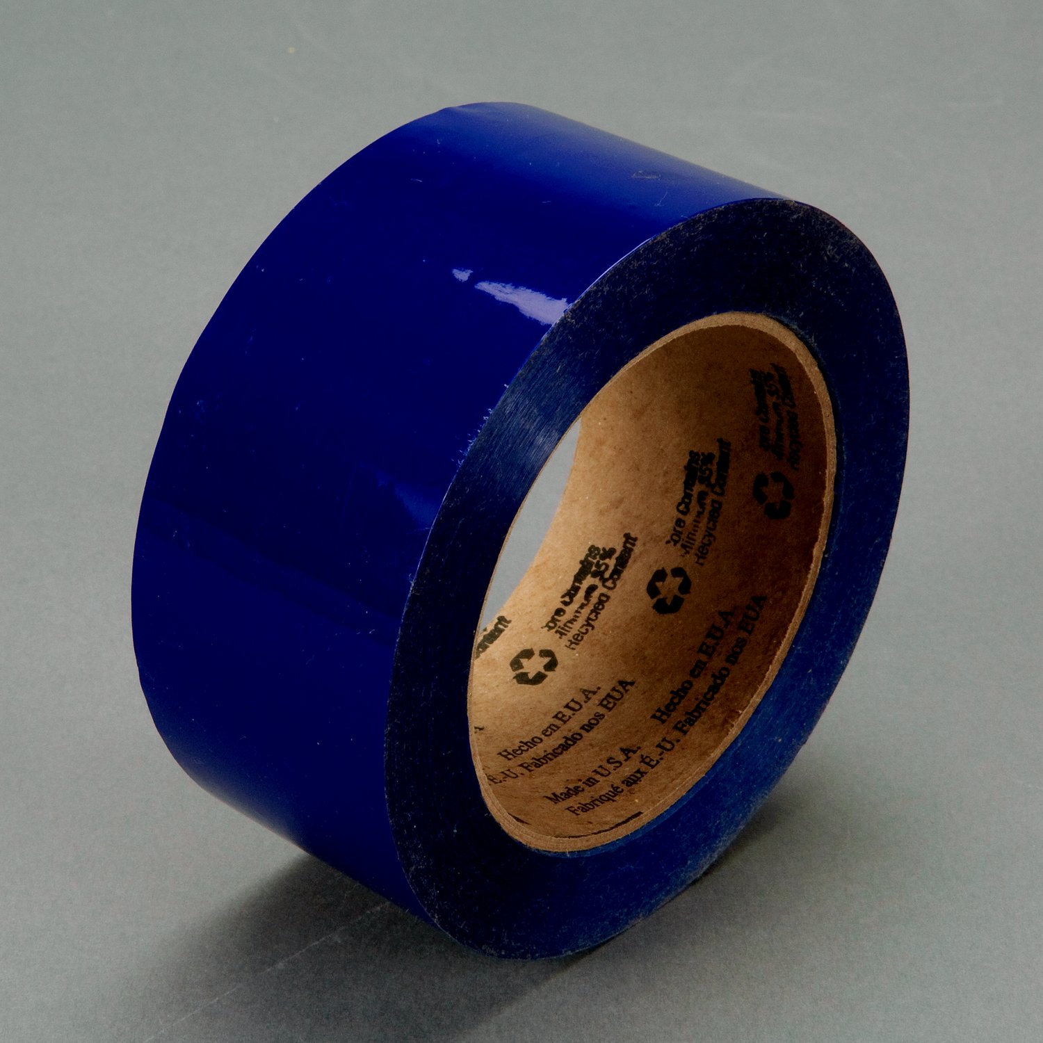 7010375256 - Scotch Box Sealing Tape 371, Blue, 48 mm x 1500 m, 6/Case