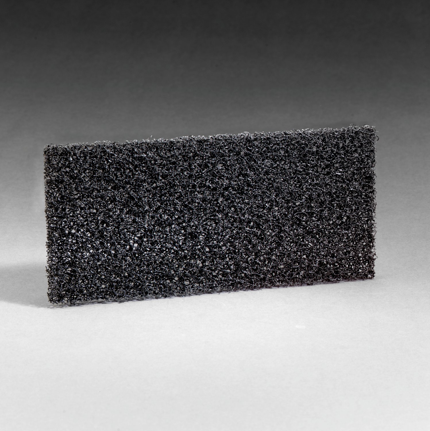 7000052516 - 3M Doodlebug Hi Pro Utility Pad 8550, 4-5/8 in x 10 in, Black, 10/Box, 4 Boxes/Case