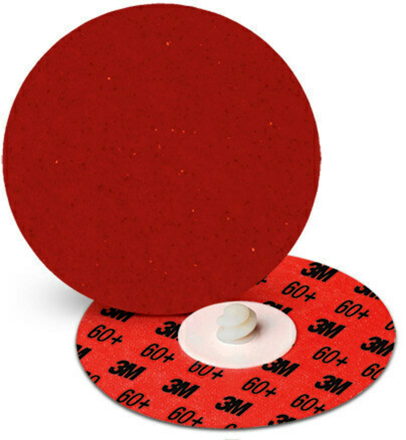 7000045172 - 3M Cubitron II Roloc Durable Edge Disc 984F, 60+, YF-weight, TR, Maroon, 3 in, Die R300V, 50/Carton, 200 ea/Case