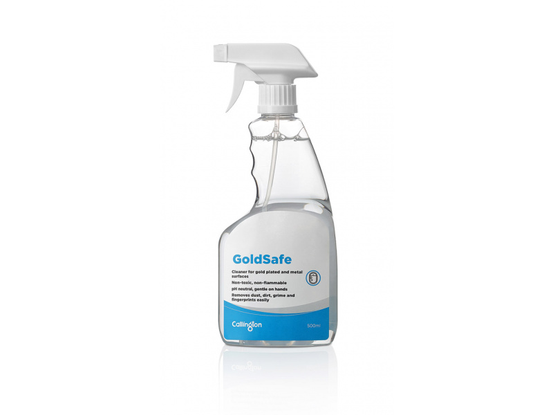 9050/25 - CALLINGTON GOLDSAFE - GOLD CLEANER BRIGHT SAFE - 500ML CTN