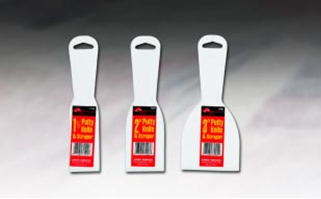  - Putty Knives